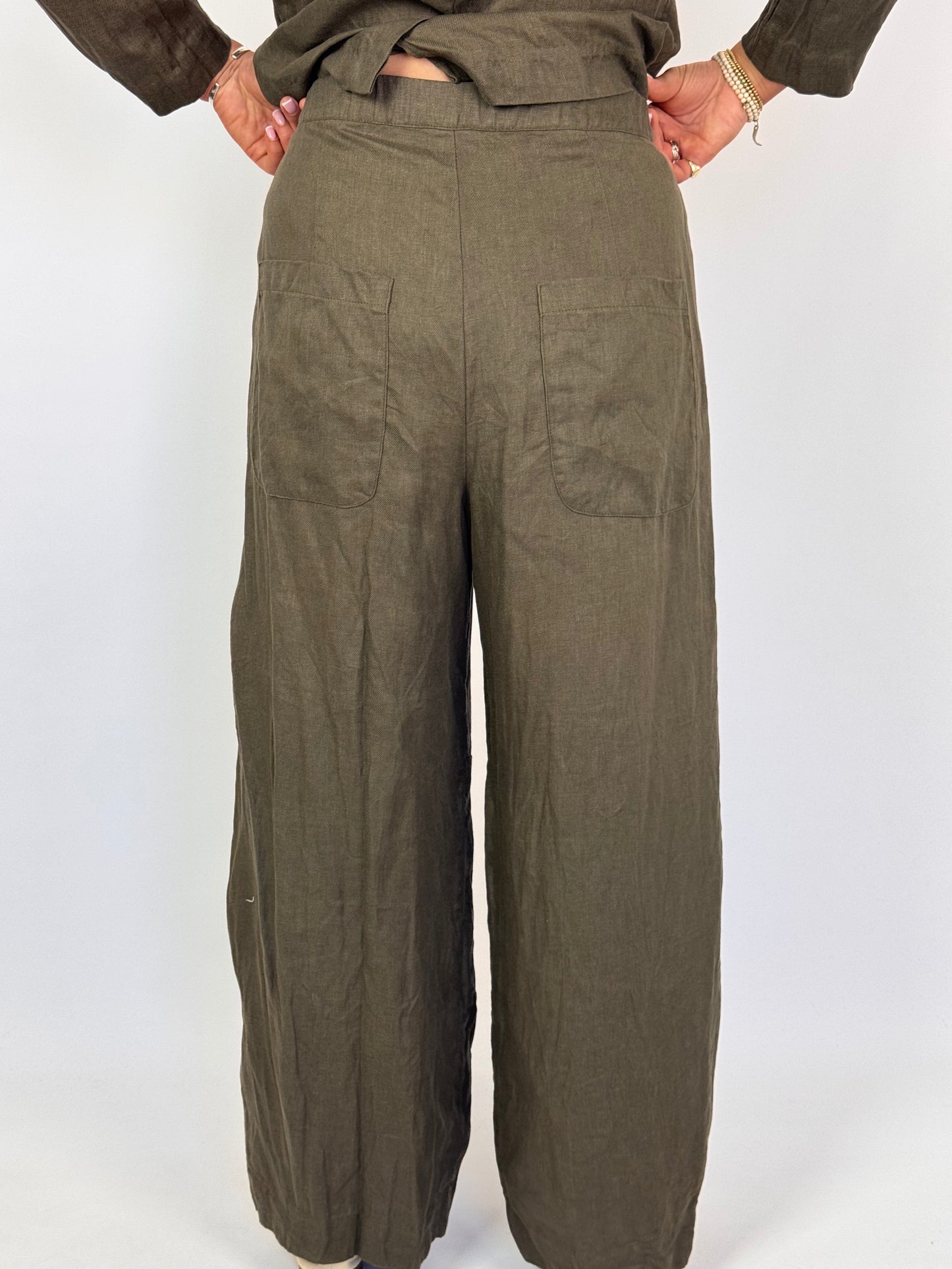 Sula Tailored Line Trousers Beluga
