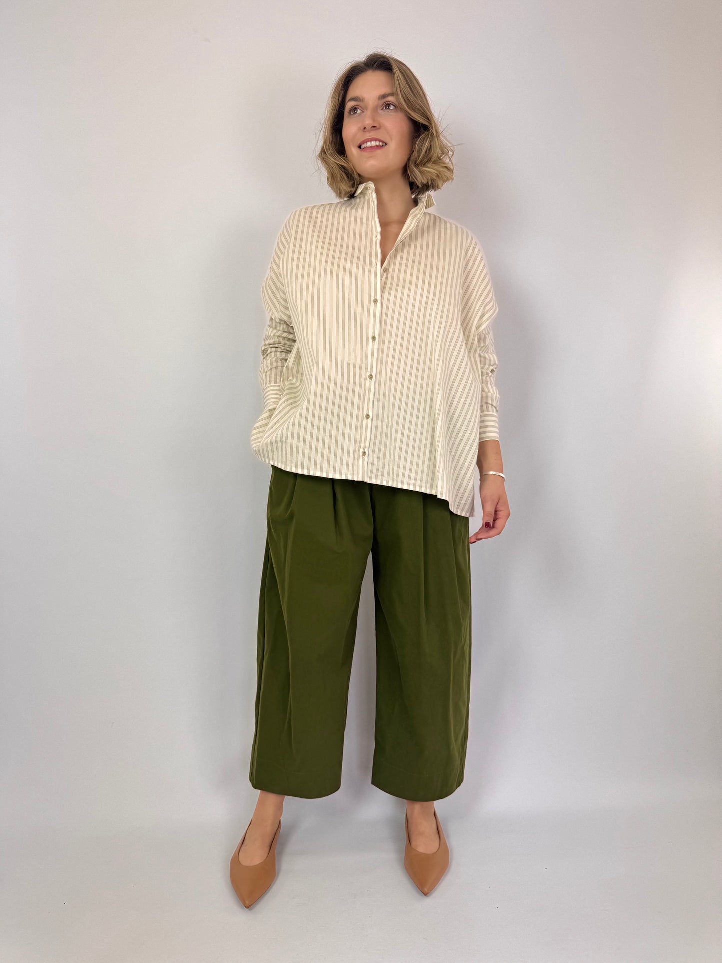 Apuntob 1818 Shirt Natural Sand
