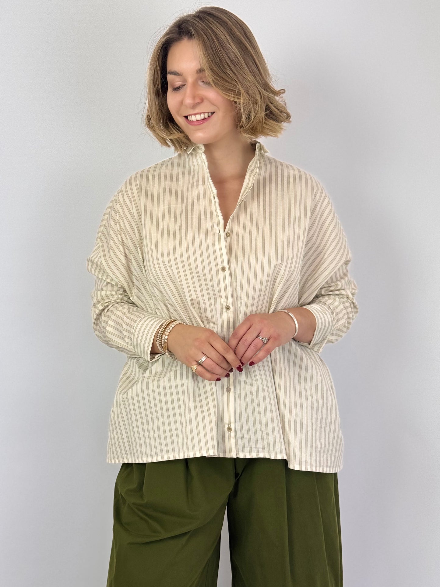 Apuntob 1818 Shirt Natural Sand