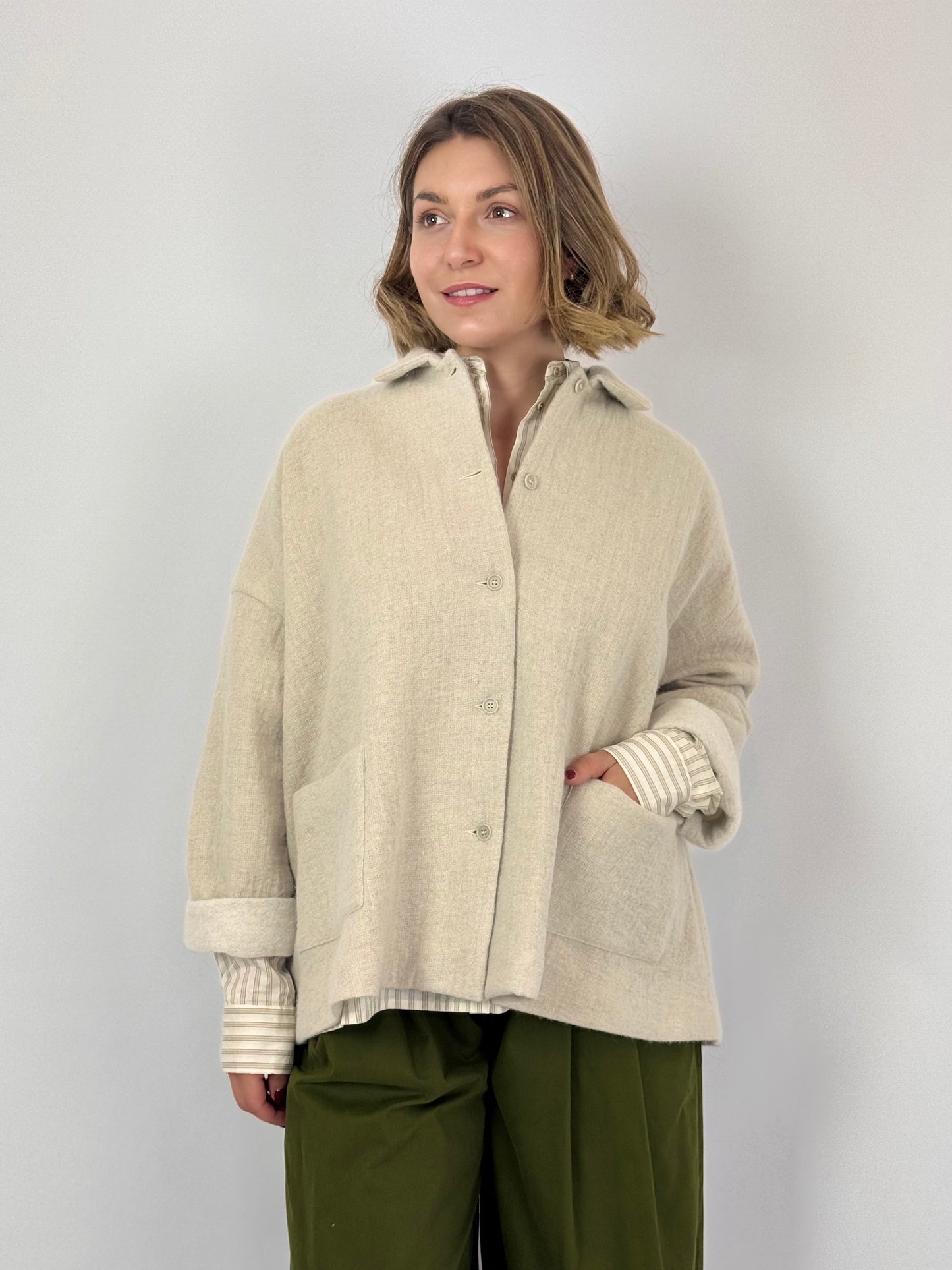 Apuntob 1882 Jacket Natural