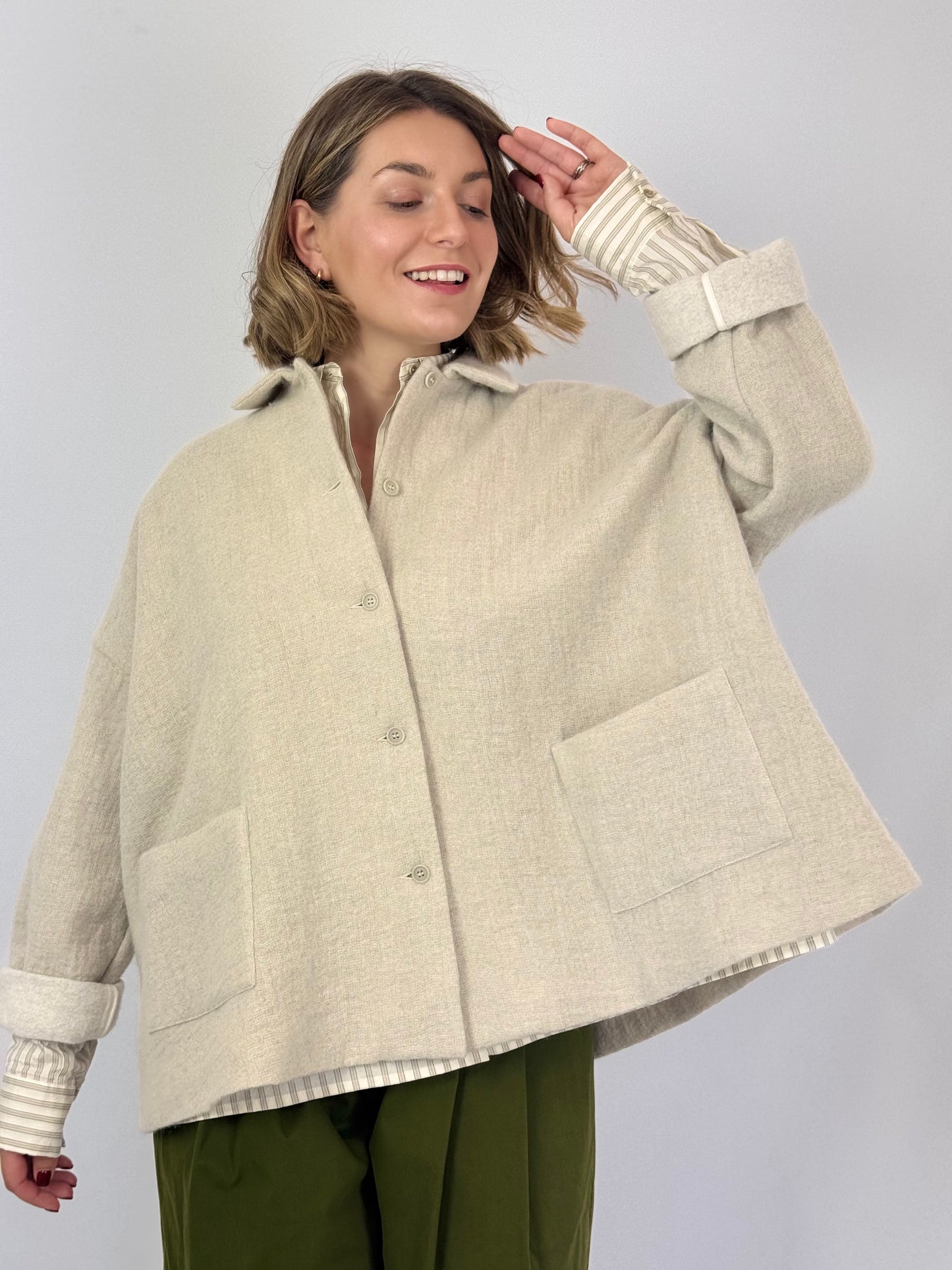 Apuntob 1882 Jacket Natural