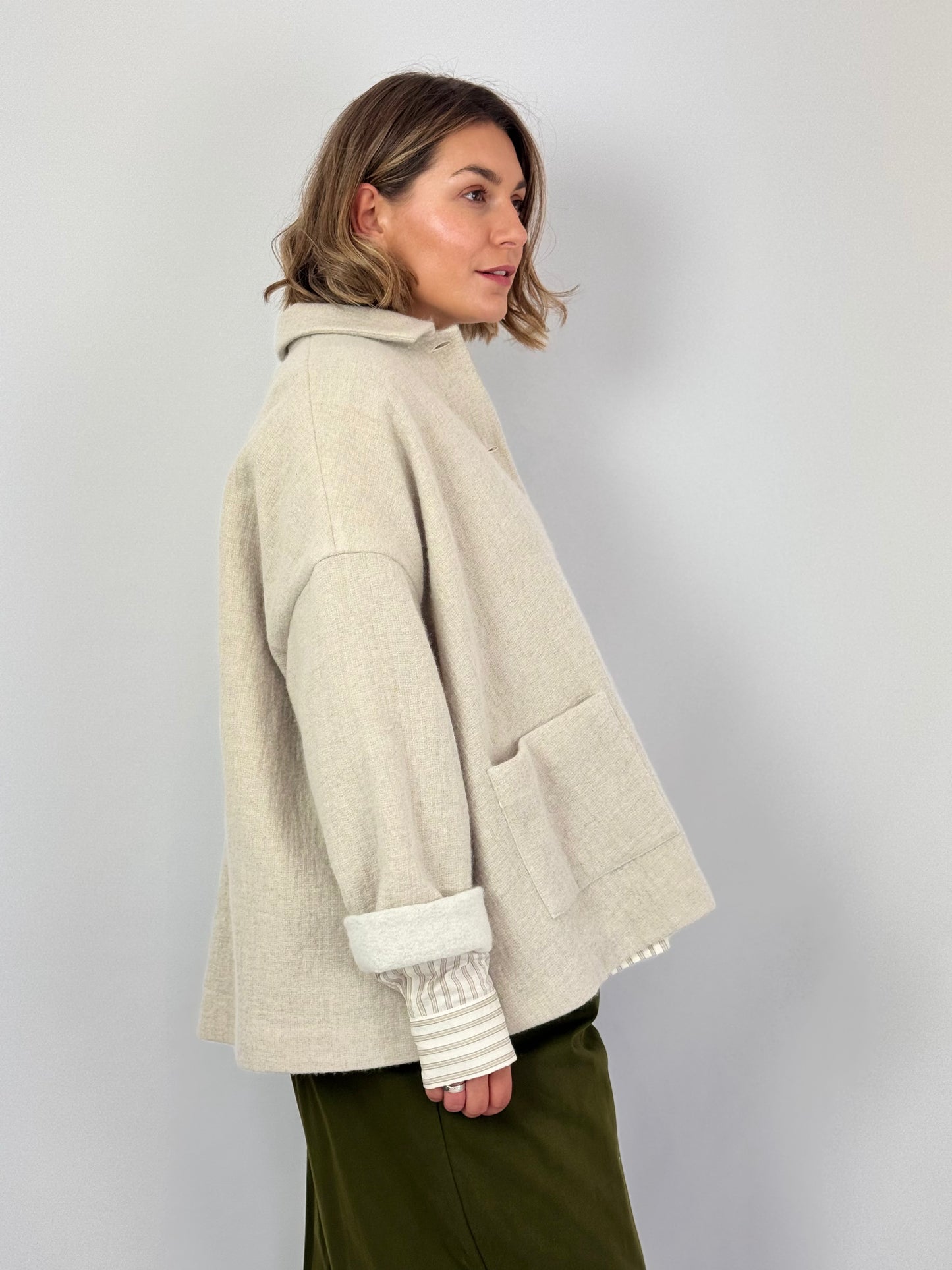 Apuntob 1882 Jacket Natural
