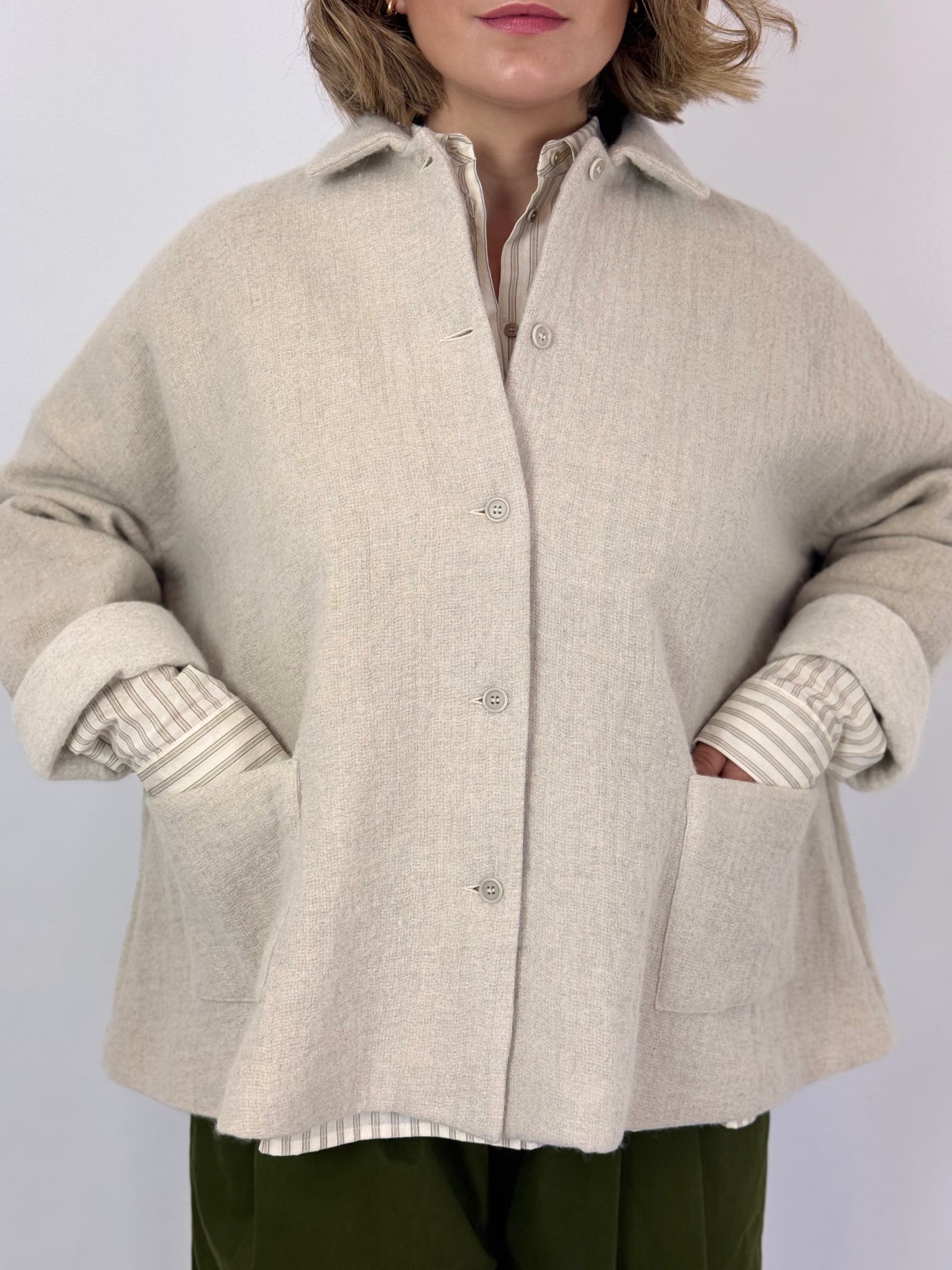 Apuntob 1882 Jacket Natural
