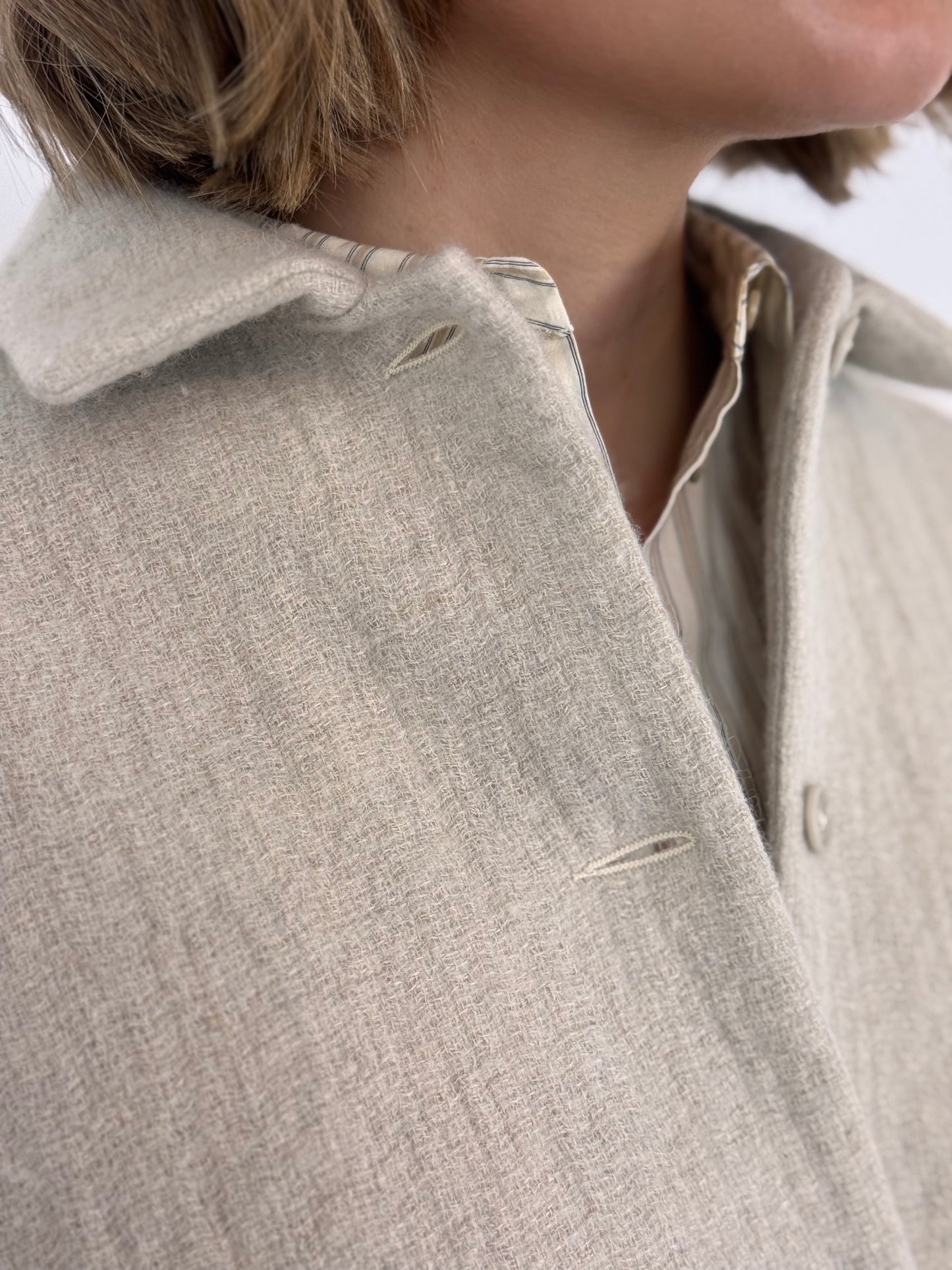 Apuntob 1882 Jacket Natural