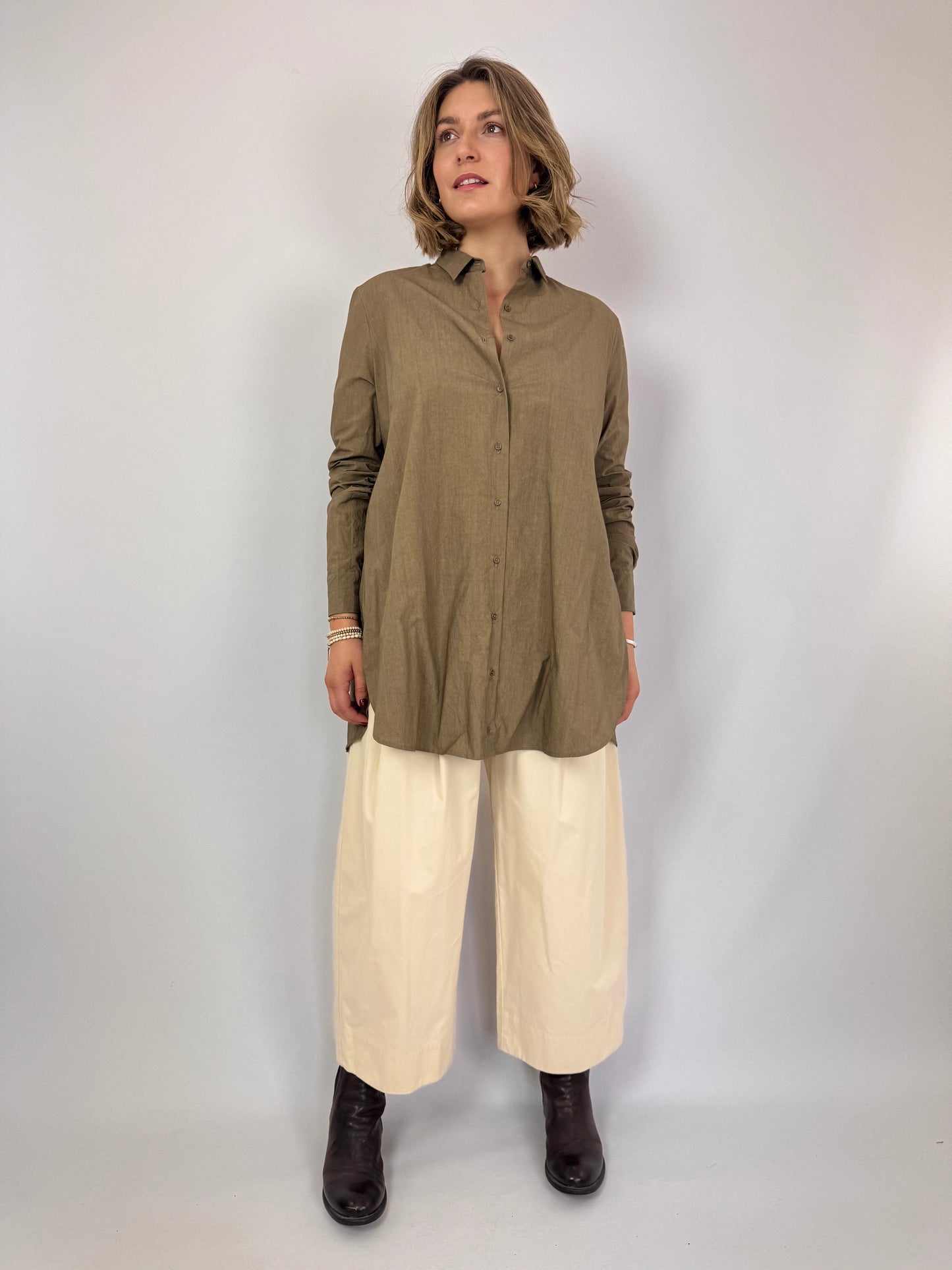 Apuntob 1624 Shirt Mud