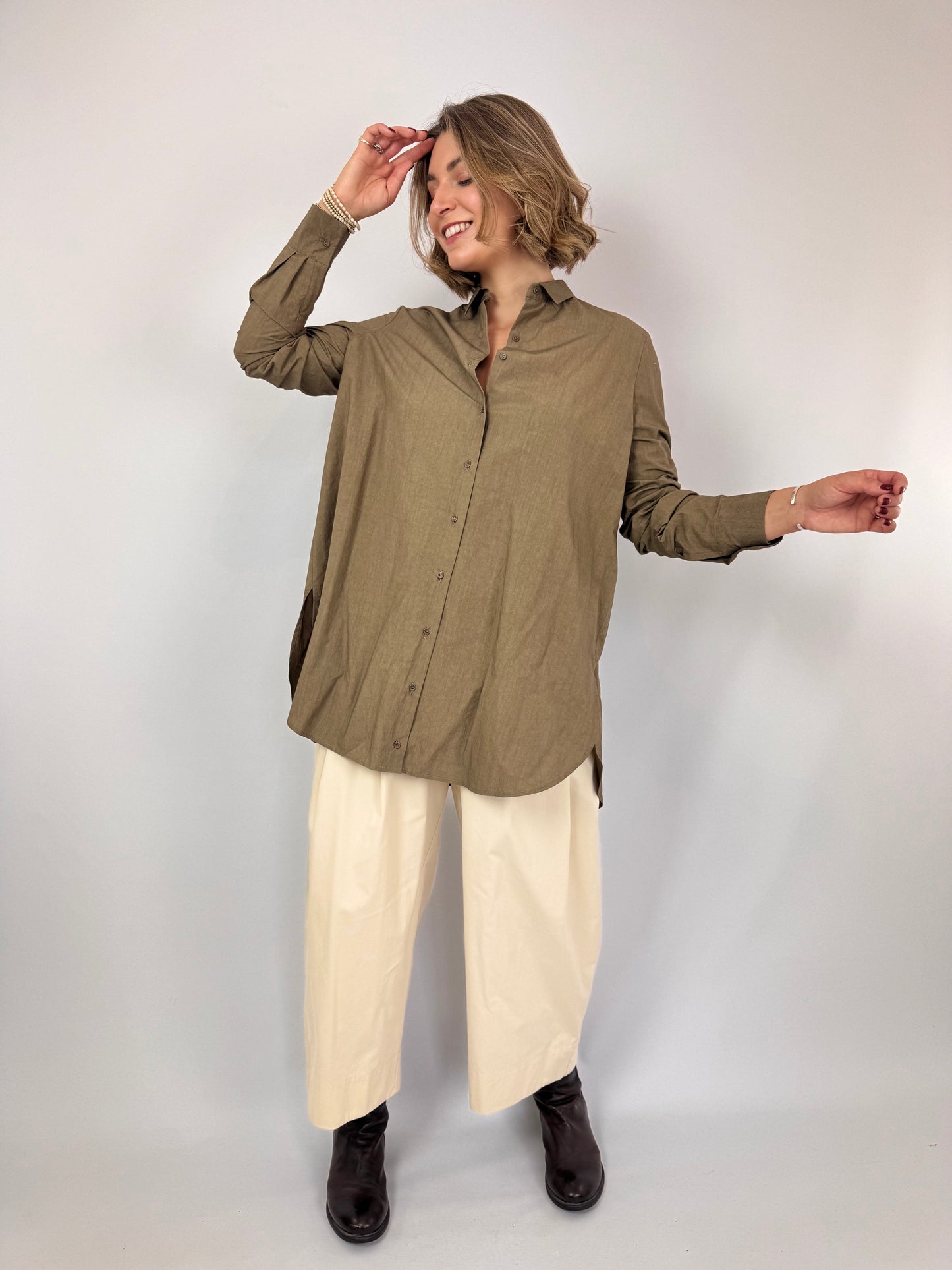 Apuntob 1624 Shirt Mud