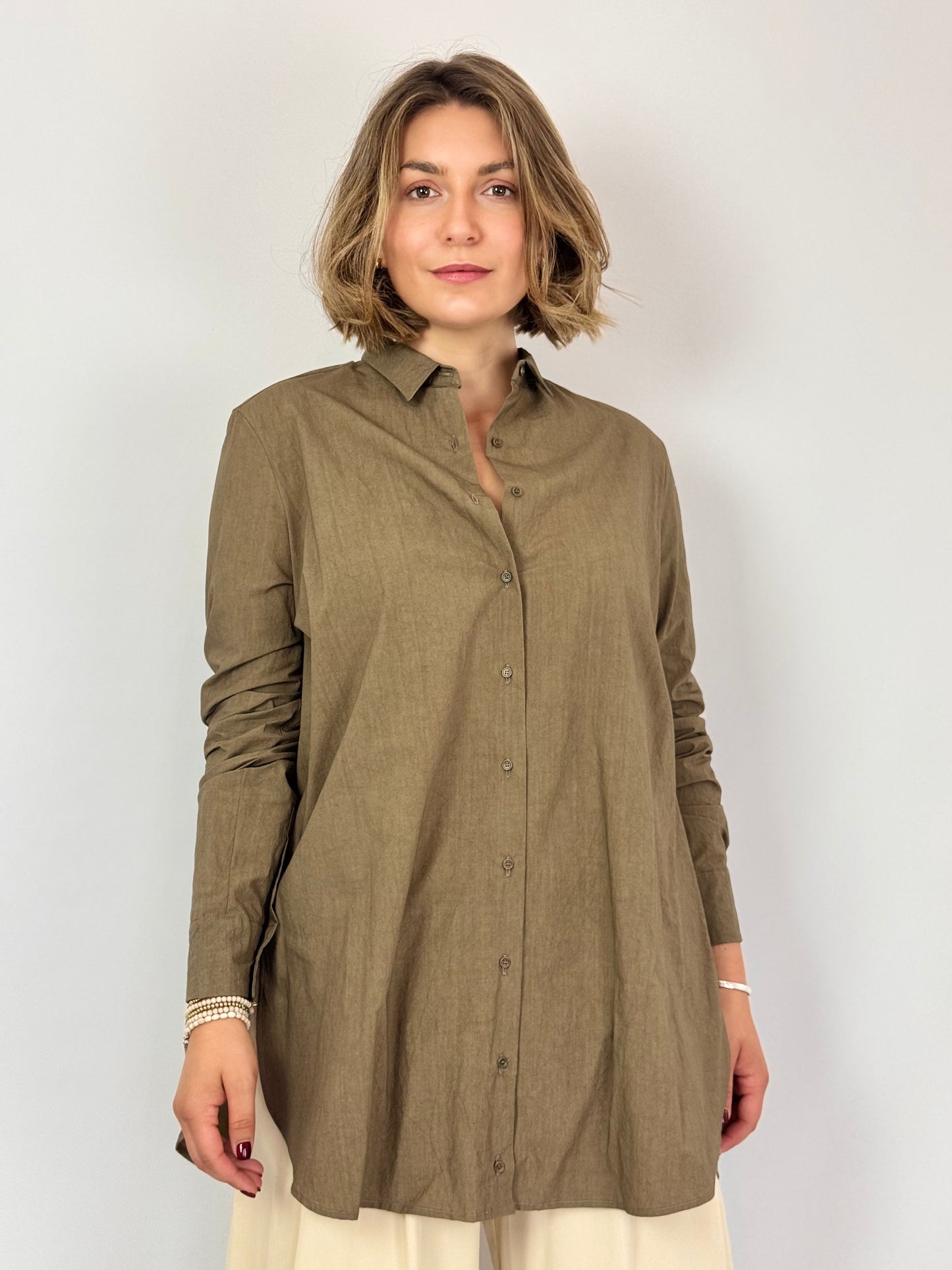 Apuntob 1624 Shirt Mud