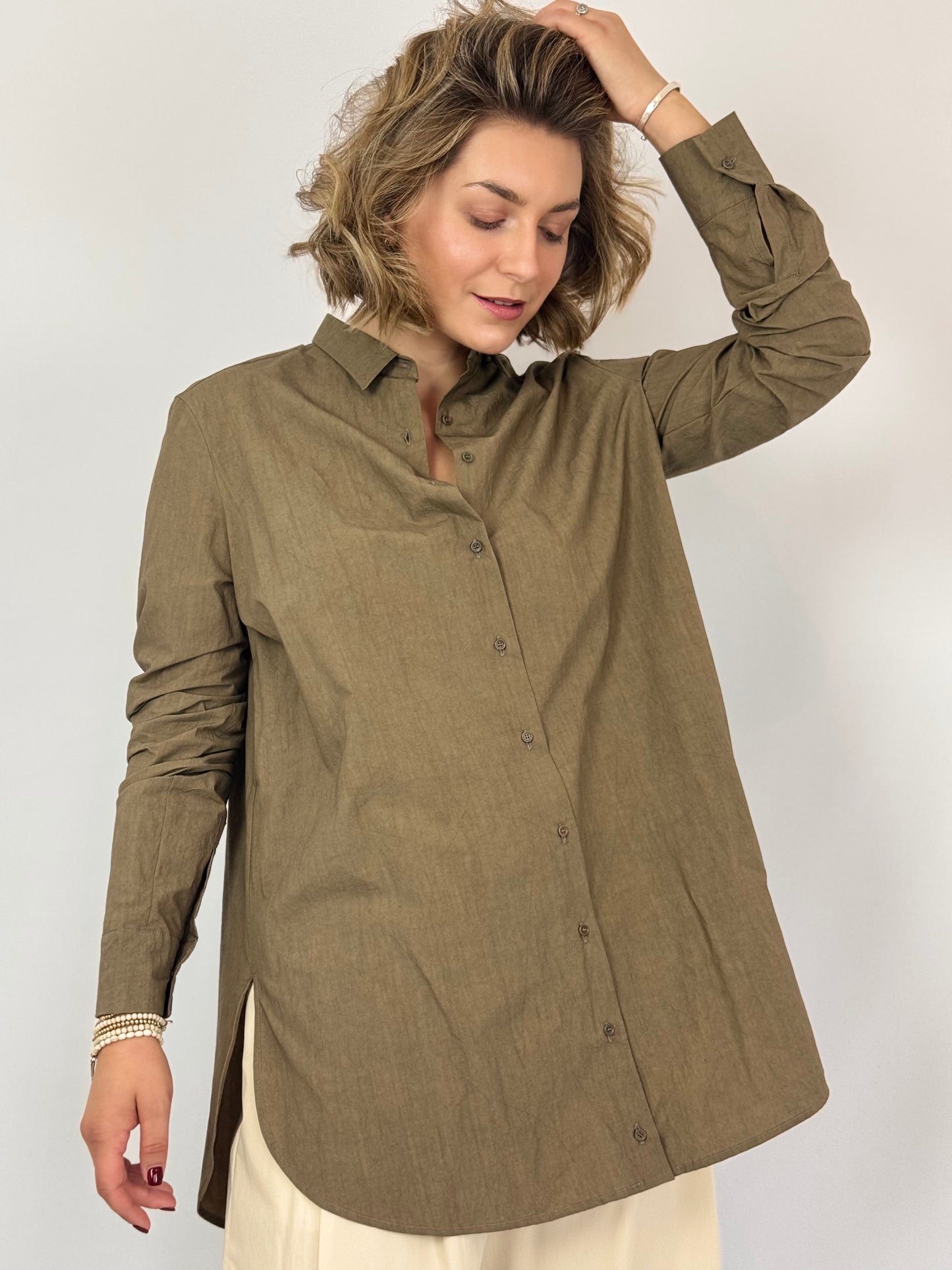 Apuntob 1624 Shirt Mud