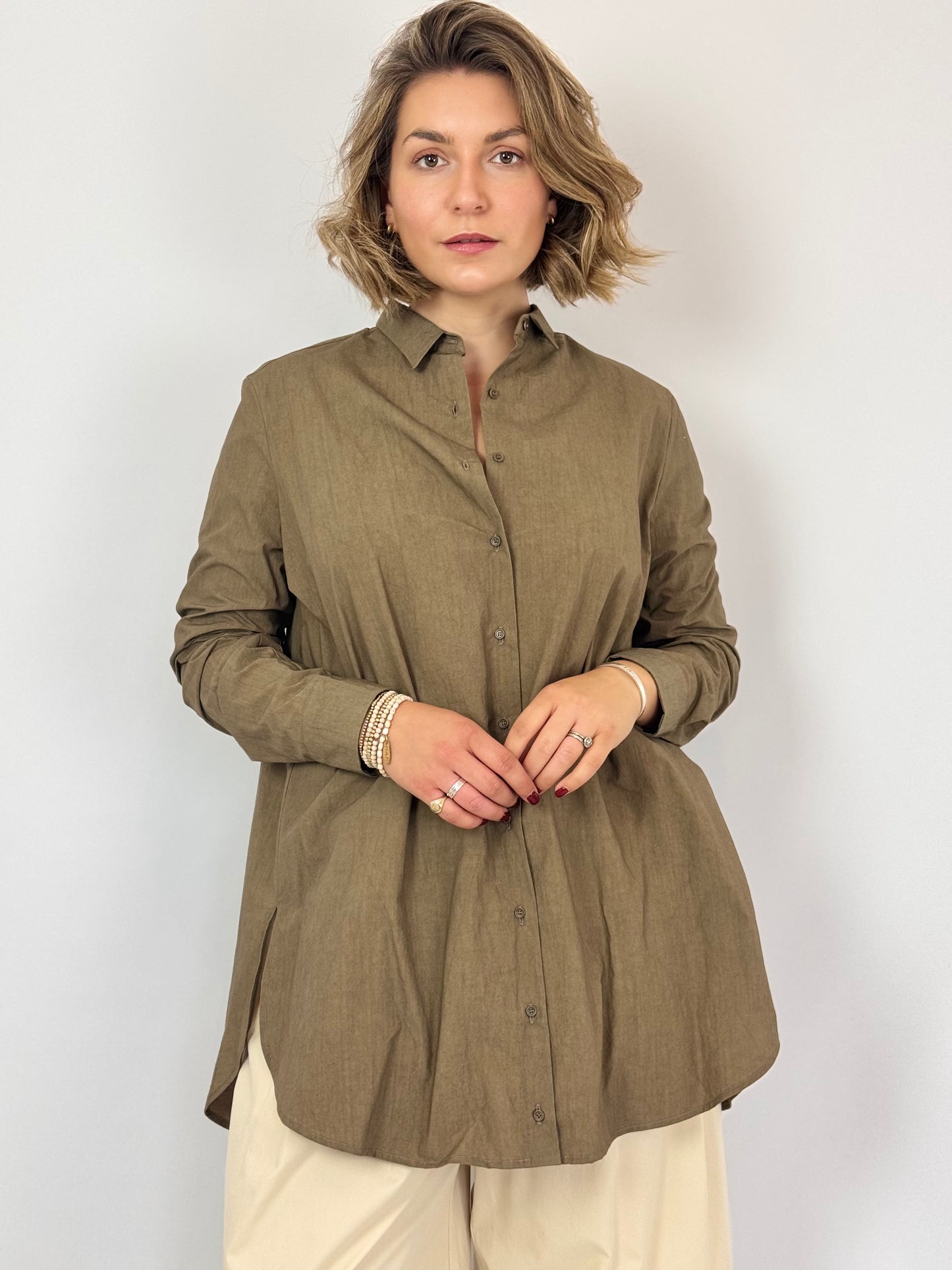 Apuntob 1624 Shirt Mud