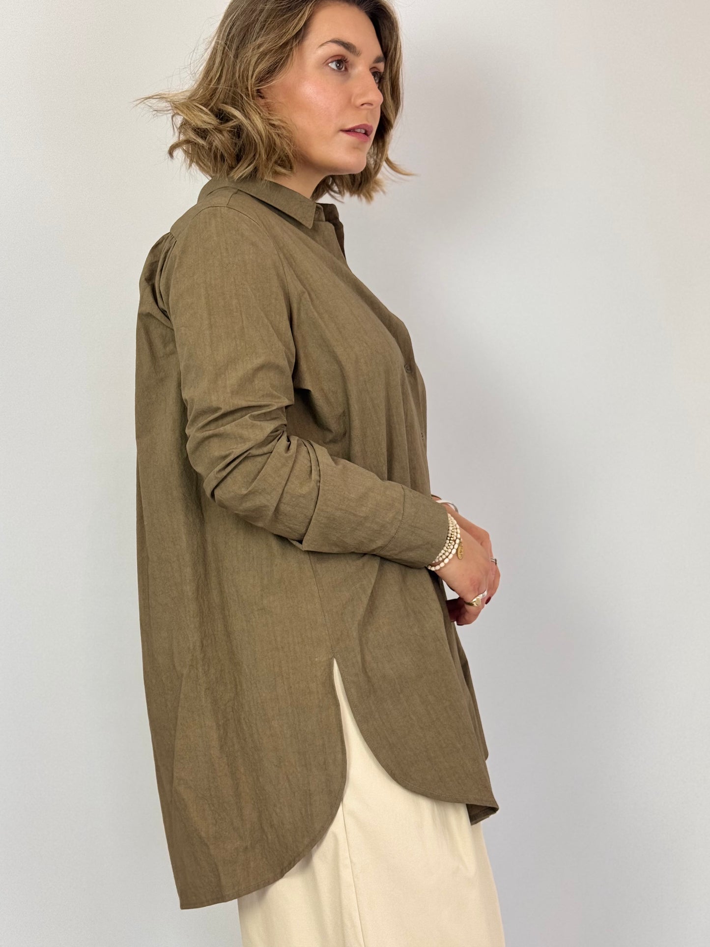 Apuntob 1624 Shirt Mud
