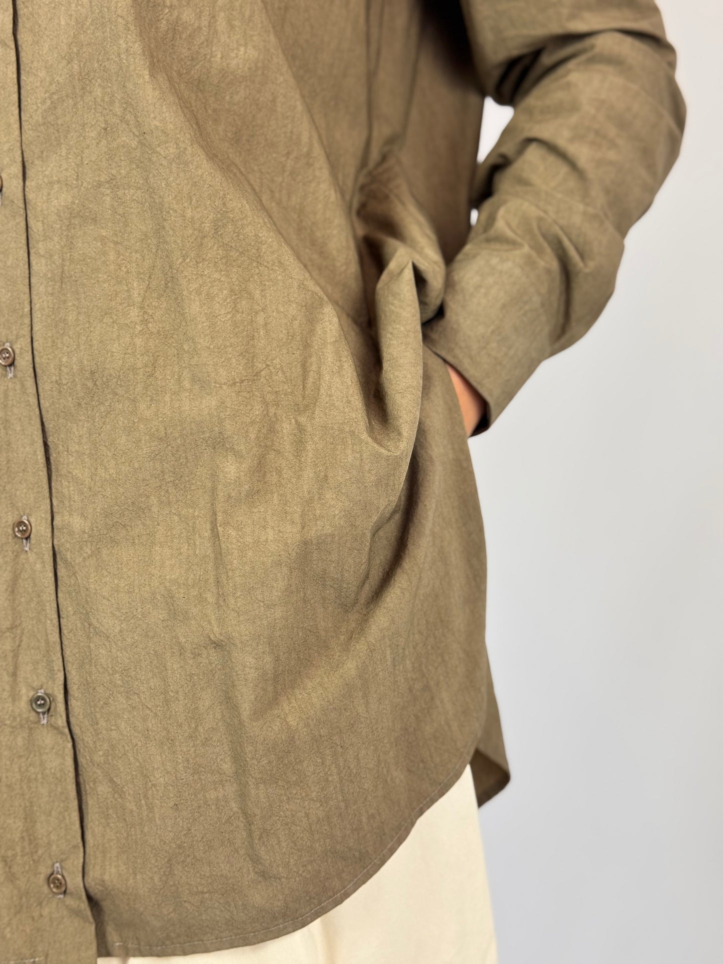 Apuntob 1624 Shirt Mud