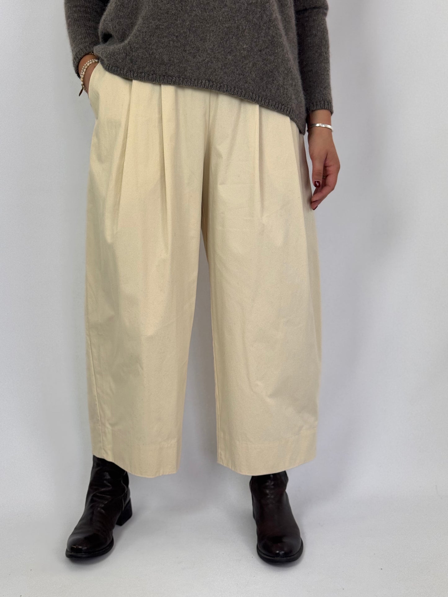 Apuntob 1979 Trousers Natural