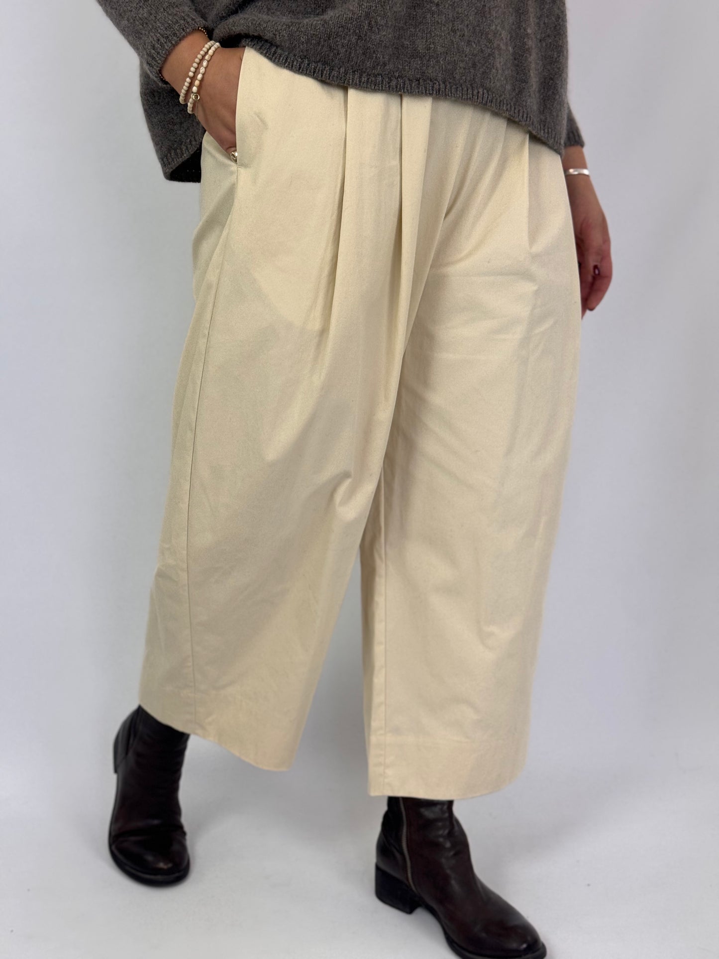 Apuntob 1979 Trousers Natural