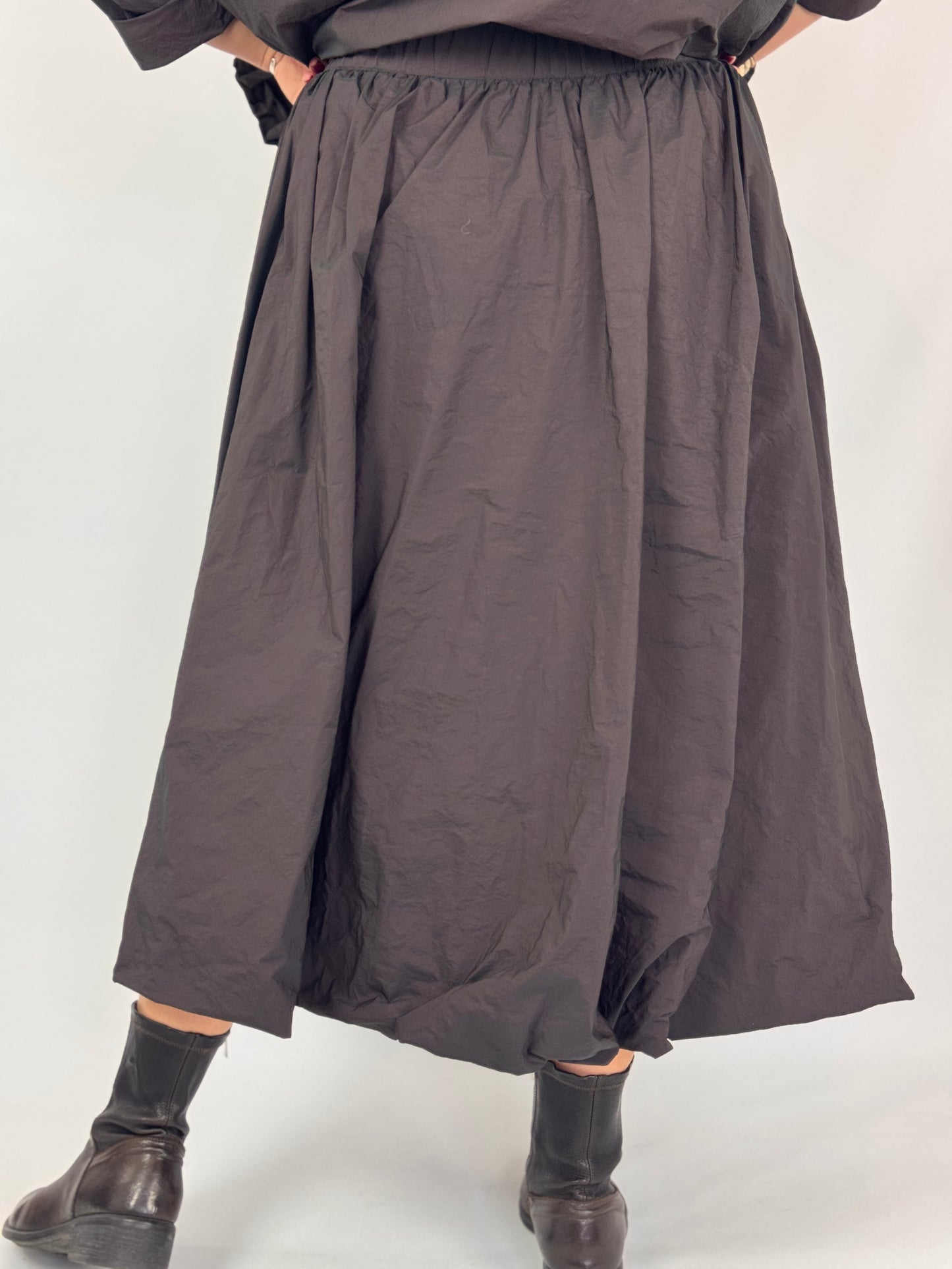 Apuntob 1925 Skirt Aubergine