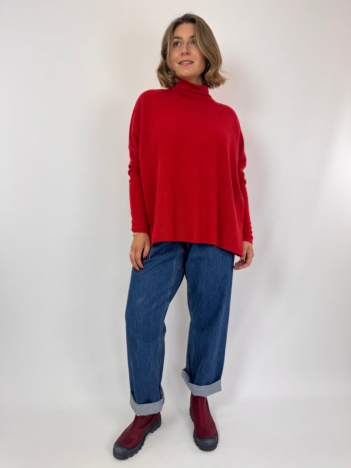 Cash-Ca W55 Jumper Crimson