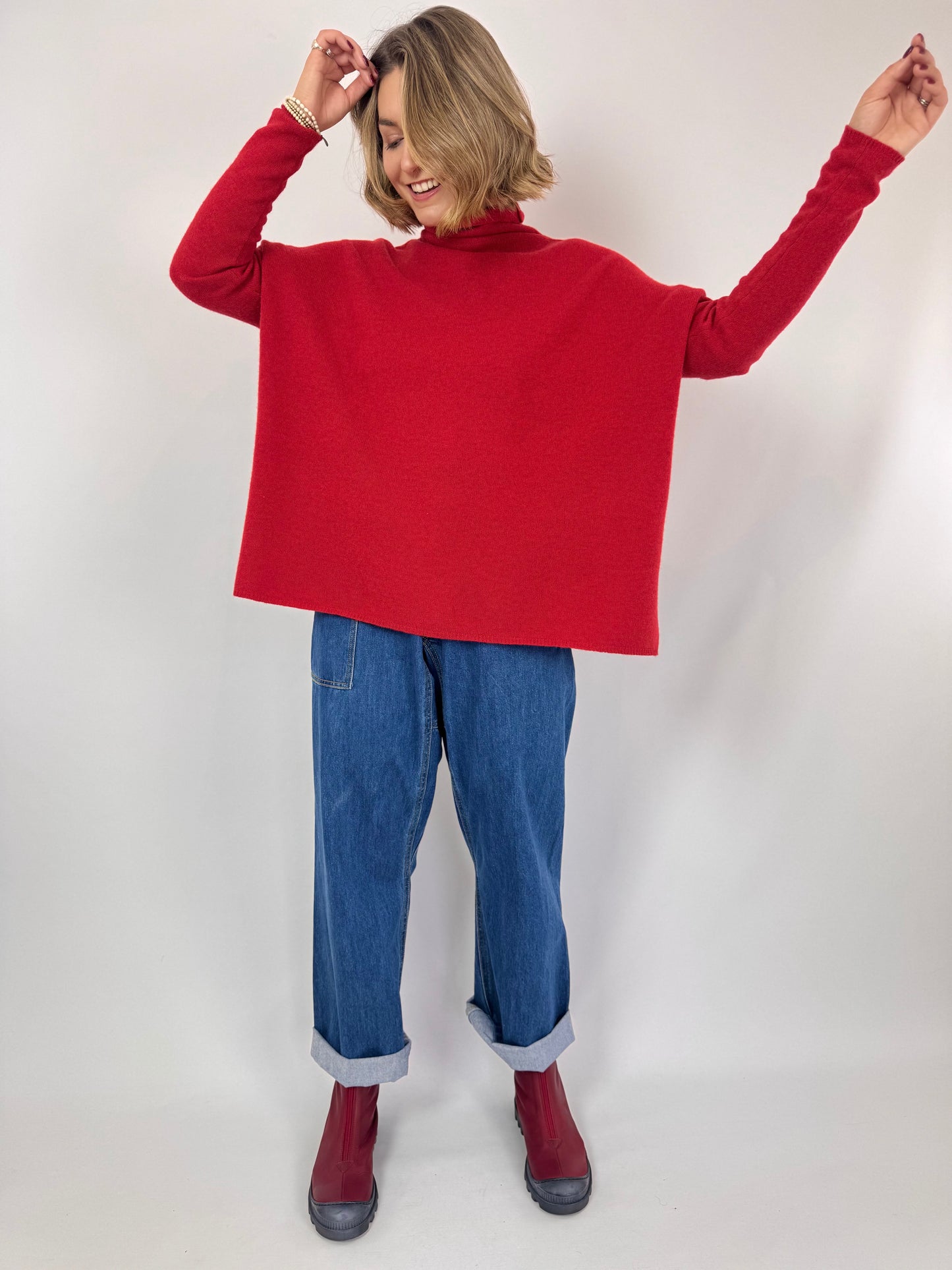 Cash-Ca W55 Jumper Crimson