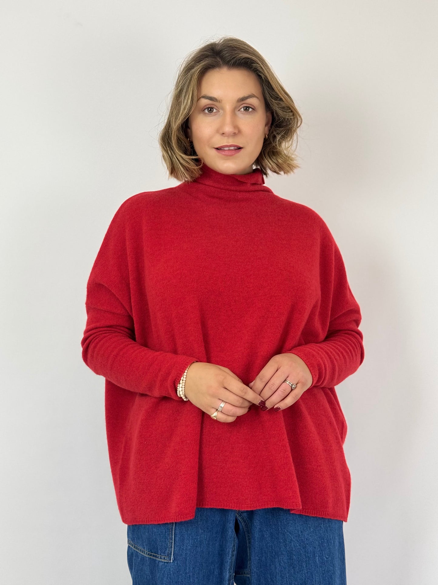 Cash-Ca W55 Jumper Crimson