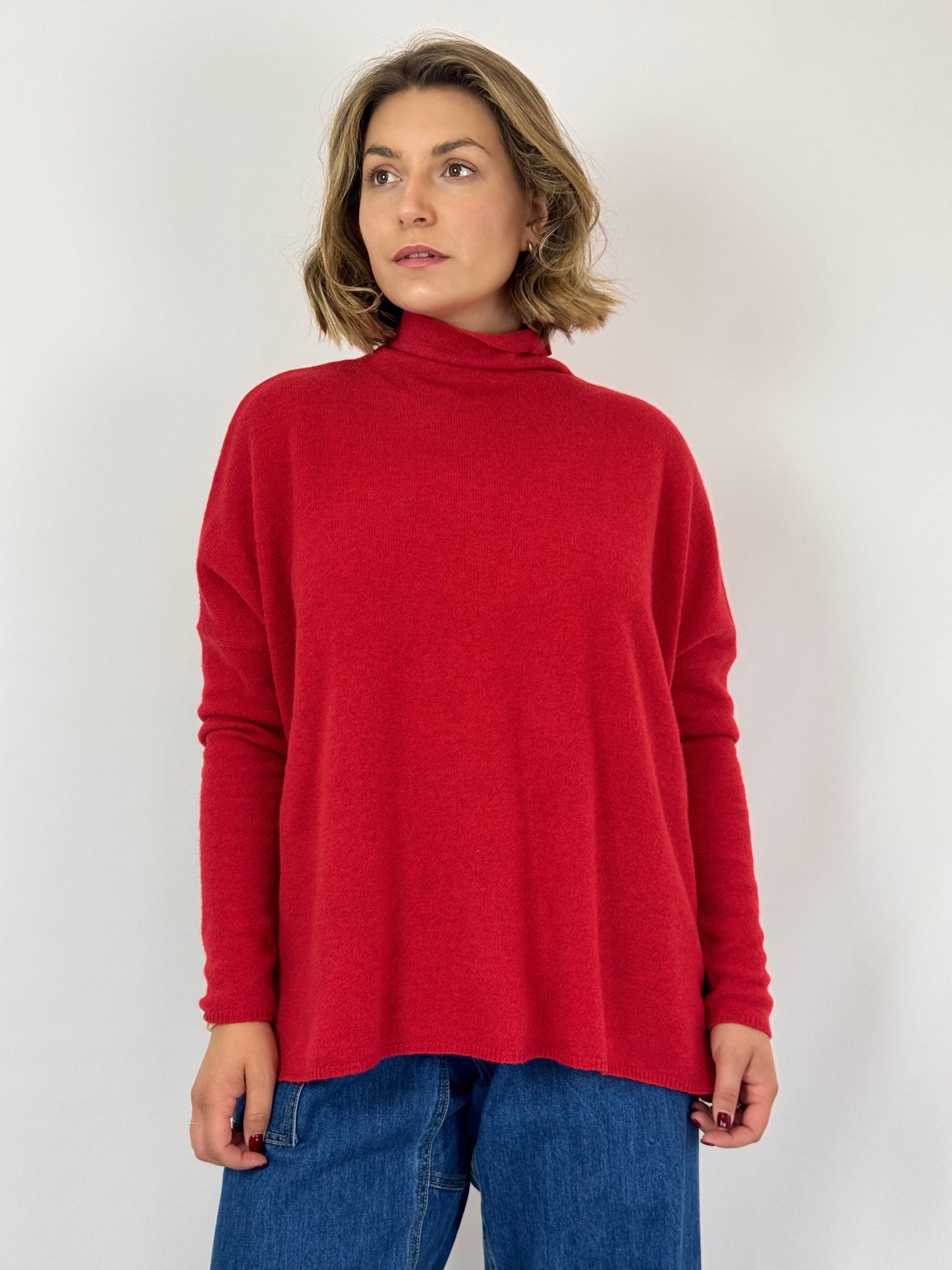 Cash-Ca W55 Jumper Crimson