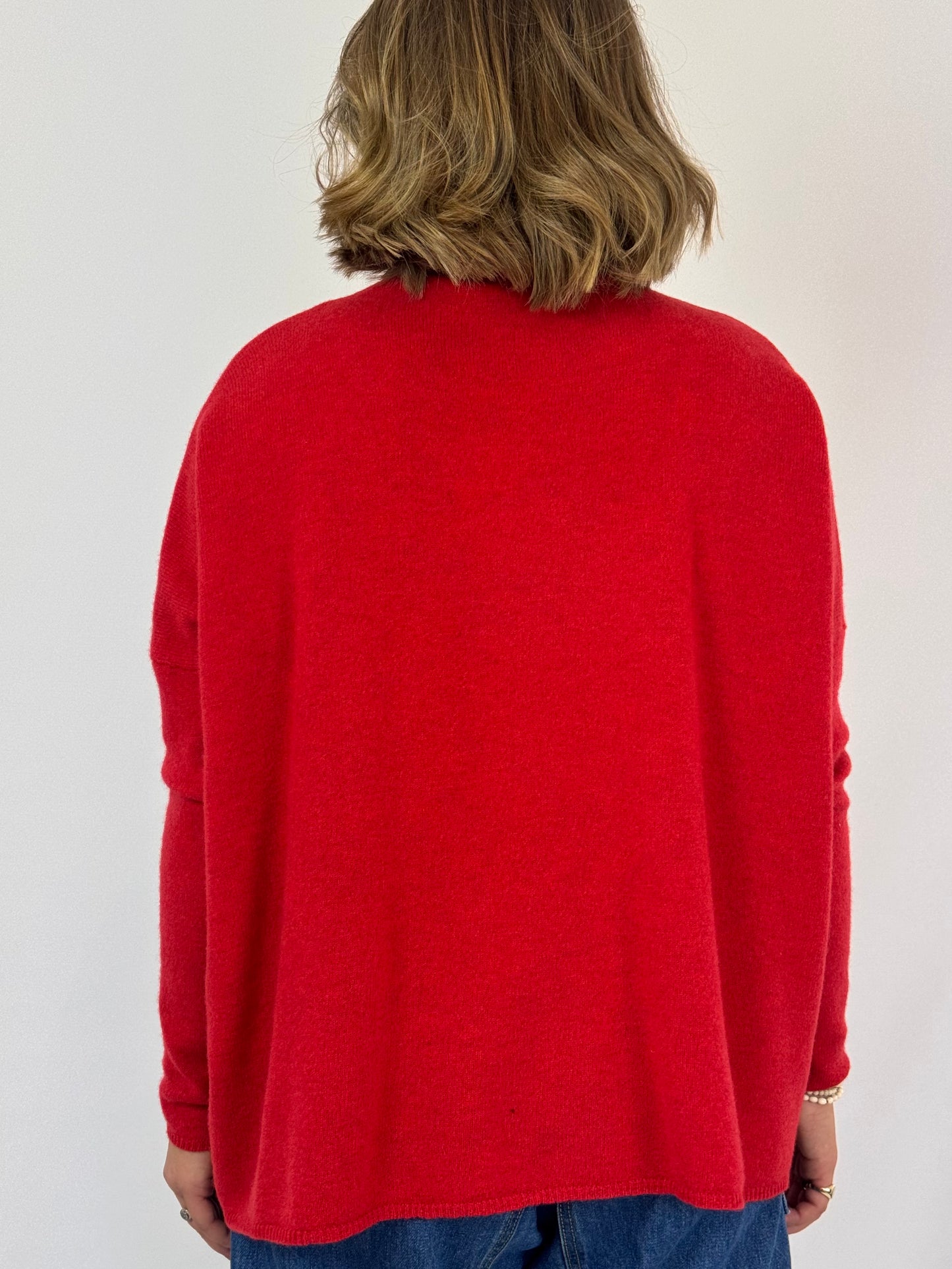 Cash-Ca W55 Jumper Crimson