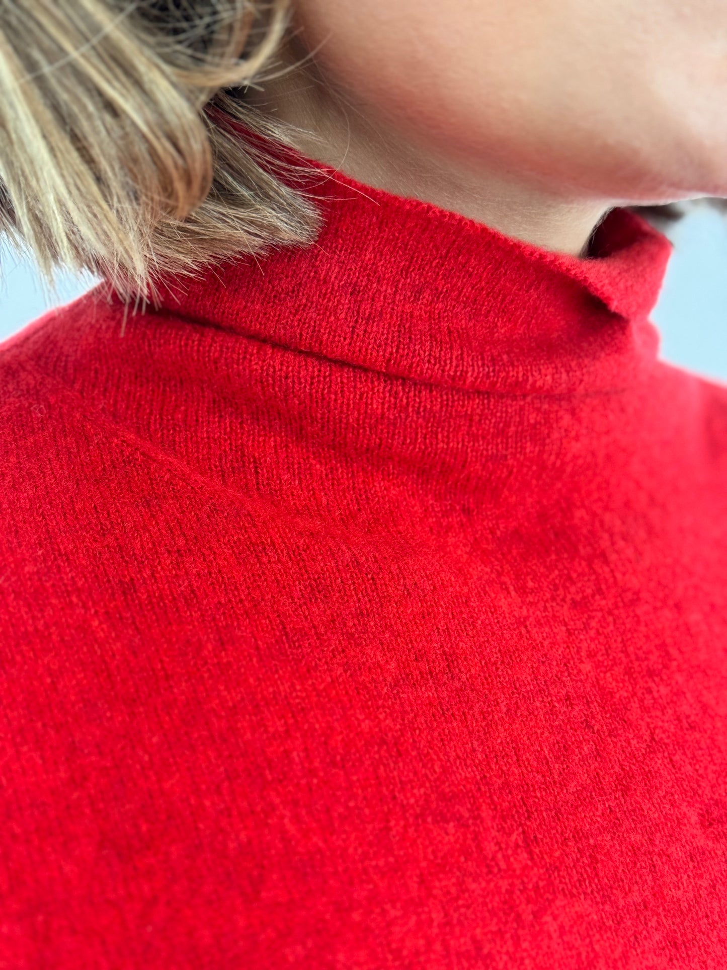 Cash-Ca W55 Jumper Crimson