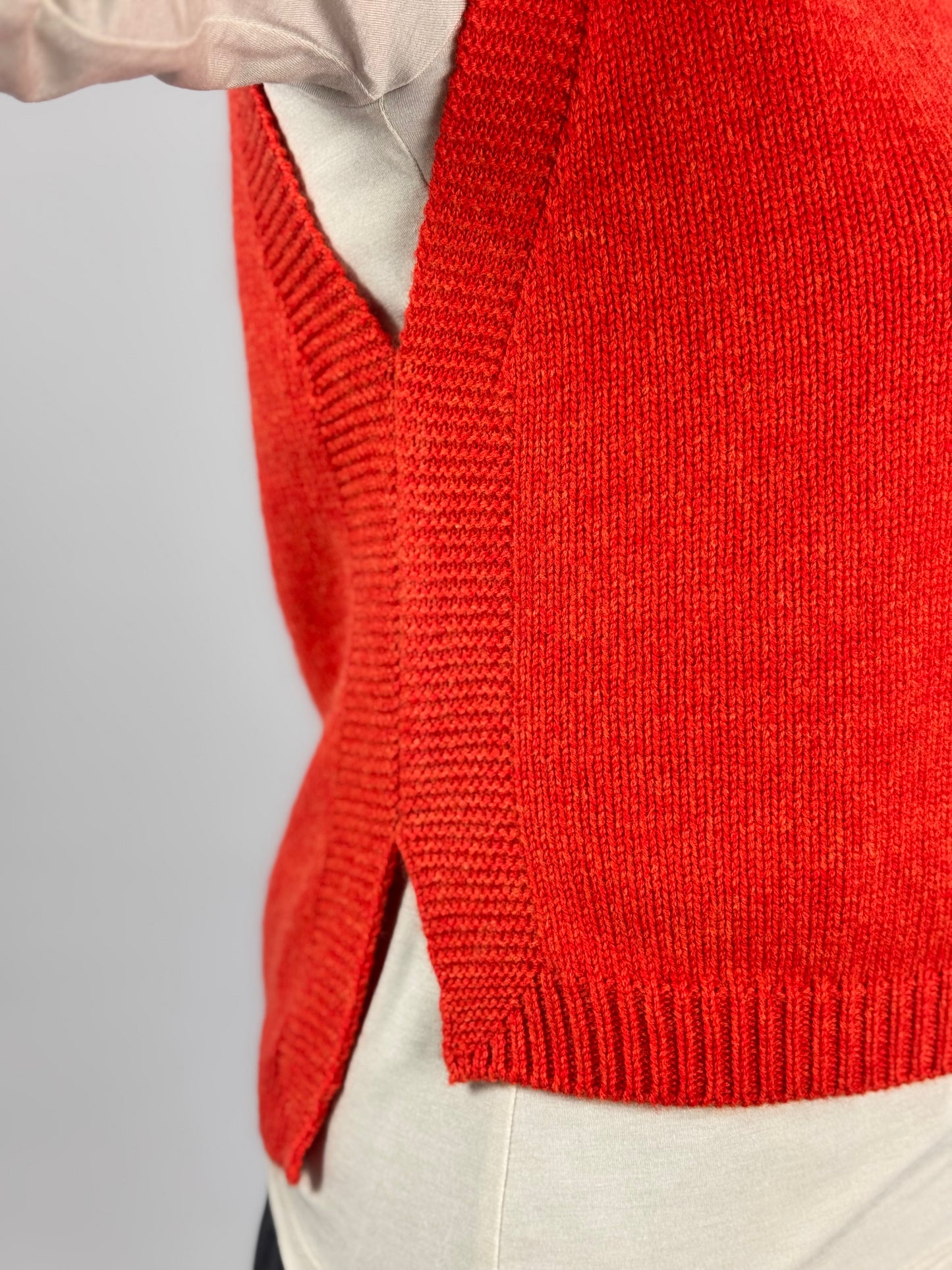 Cordelia James Lula Jumper Flame