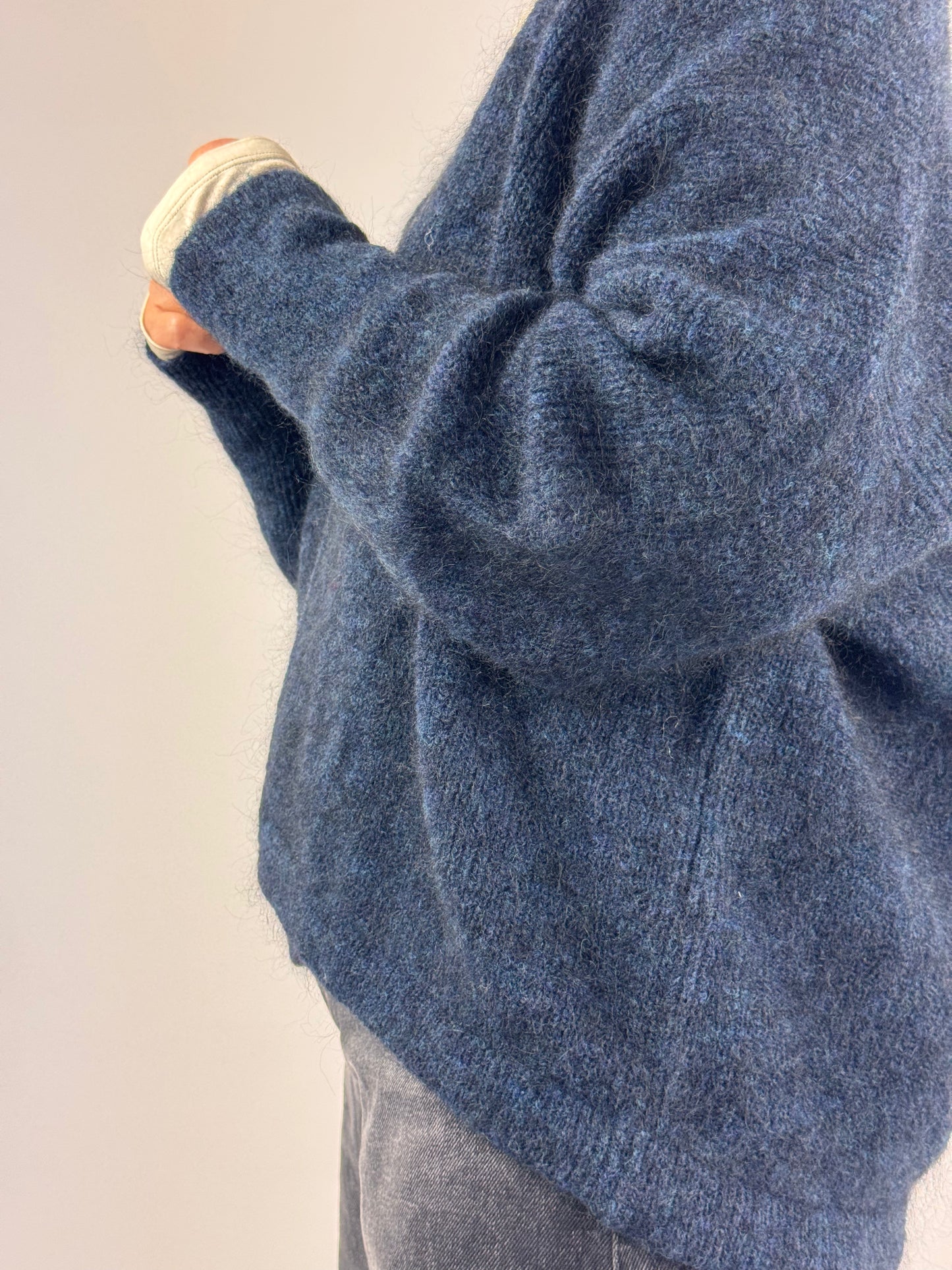 Cordelia James Mercy Cardigan Navy