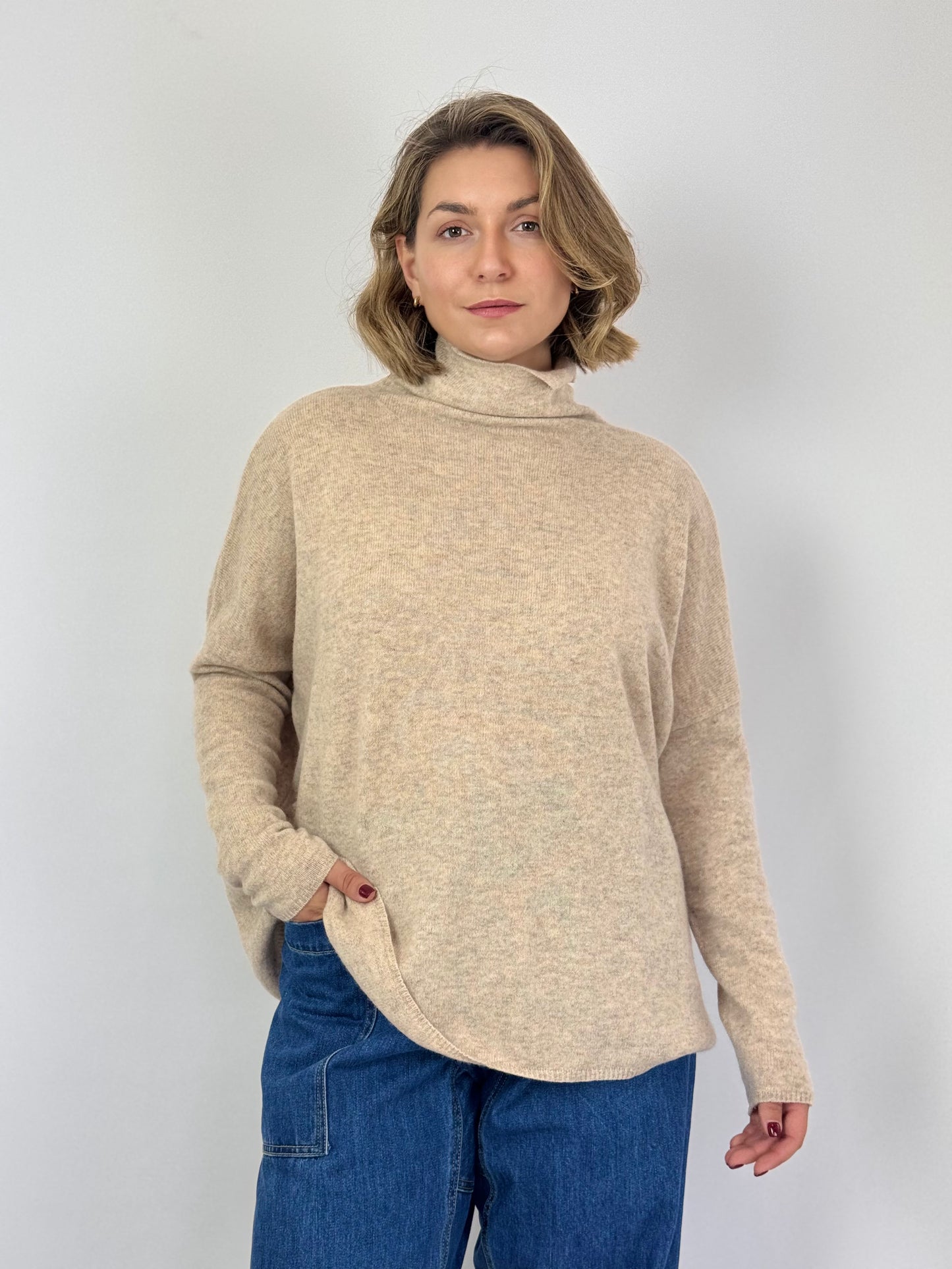 Cash-Ca W55 Jumper Linen