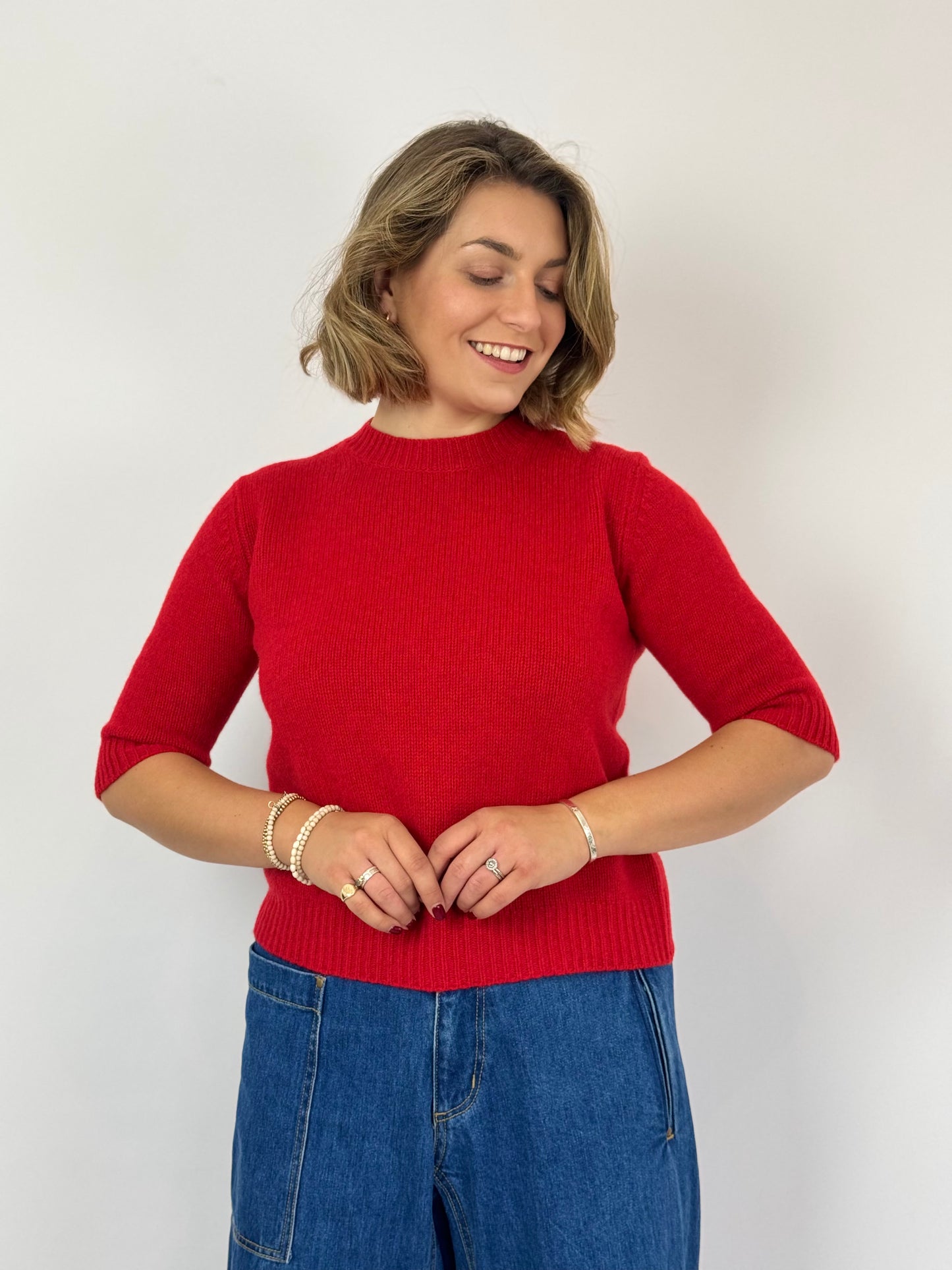 Cash-Ca W61 Jumper Crimson