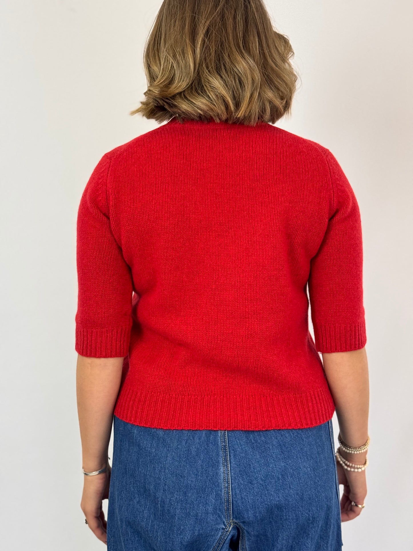 Cash-Ca W61 Jumper Crimson