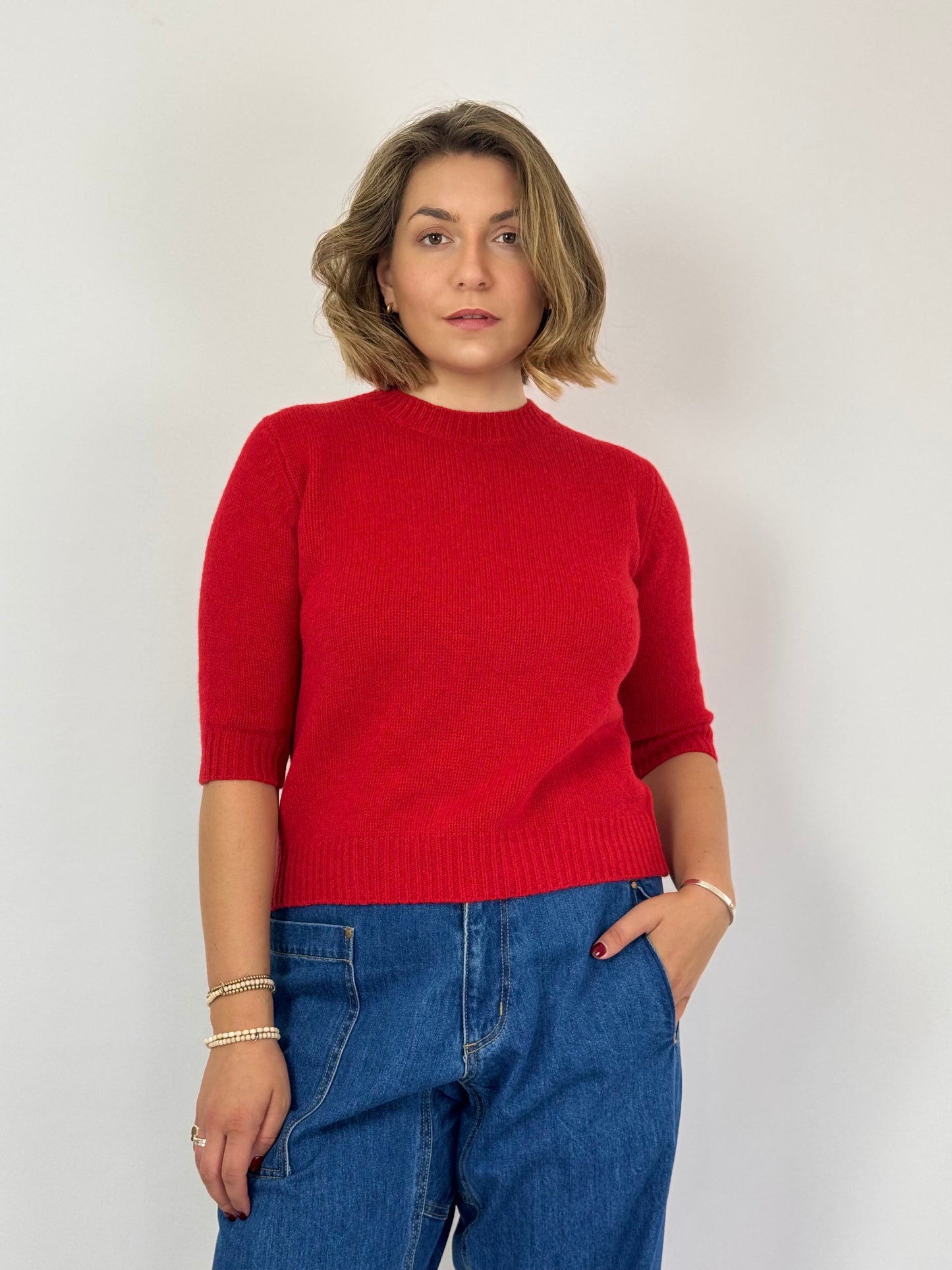 Cash-Ca W61 Jumper Crimson
