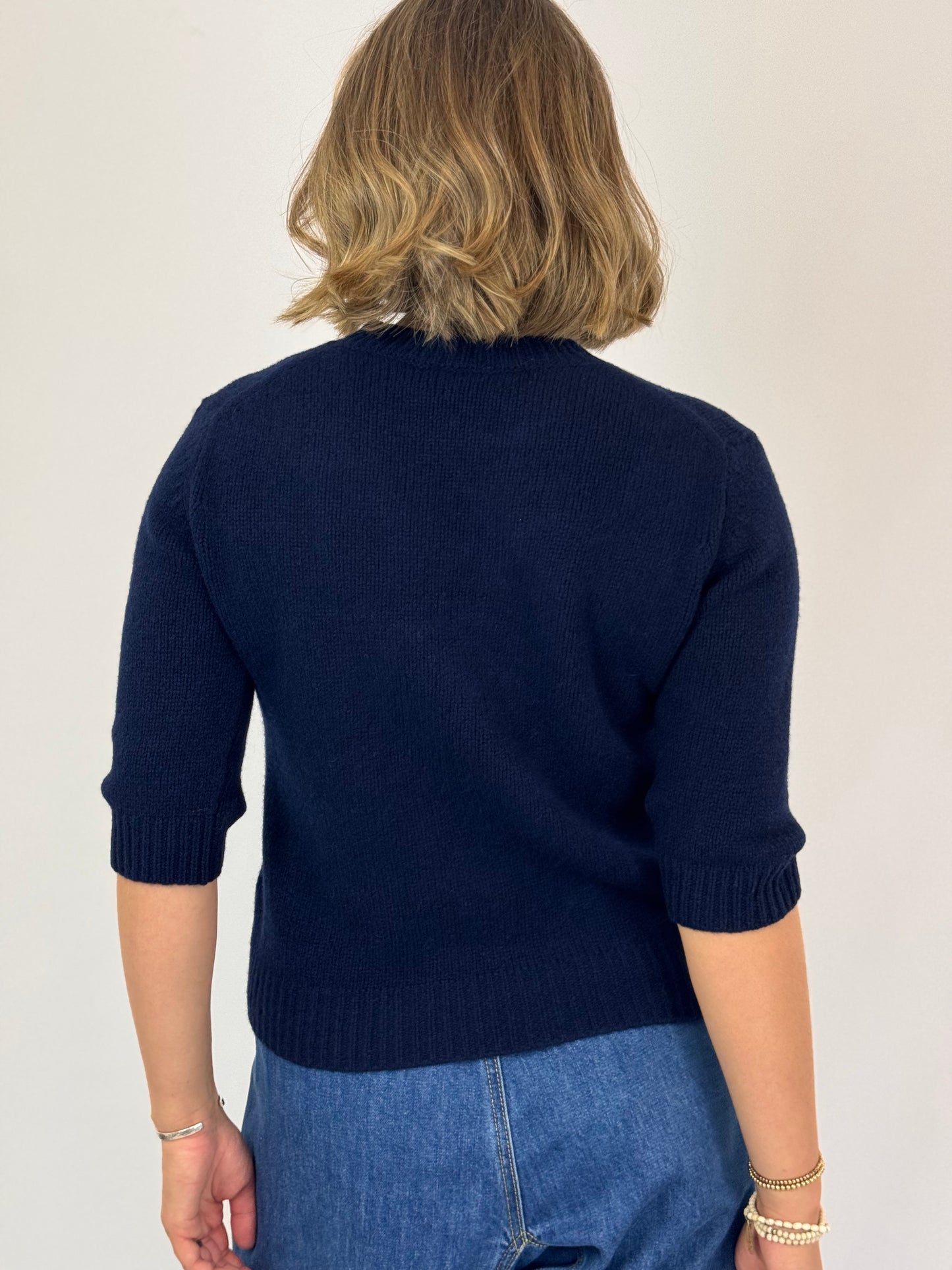 Cash-Ca W61 Jumper Navy