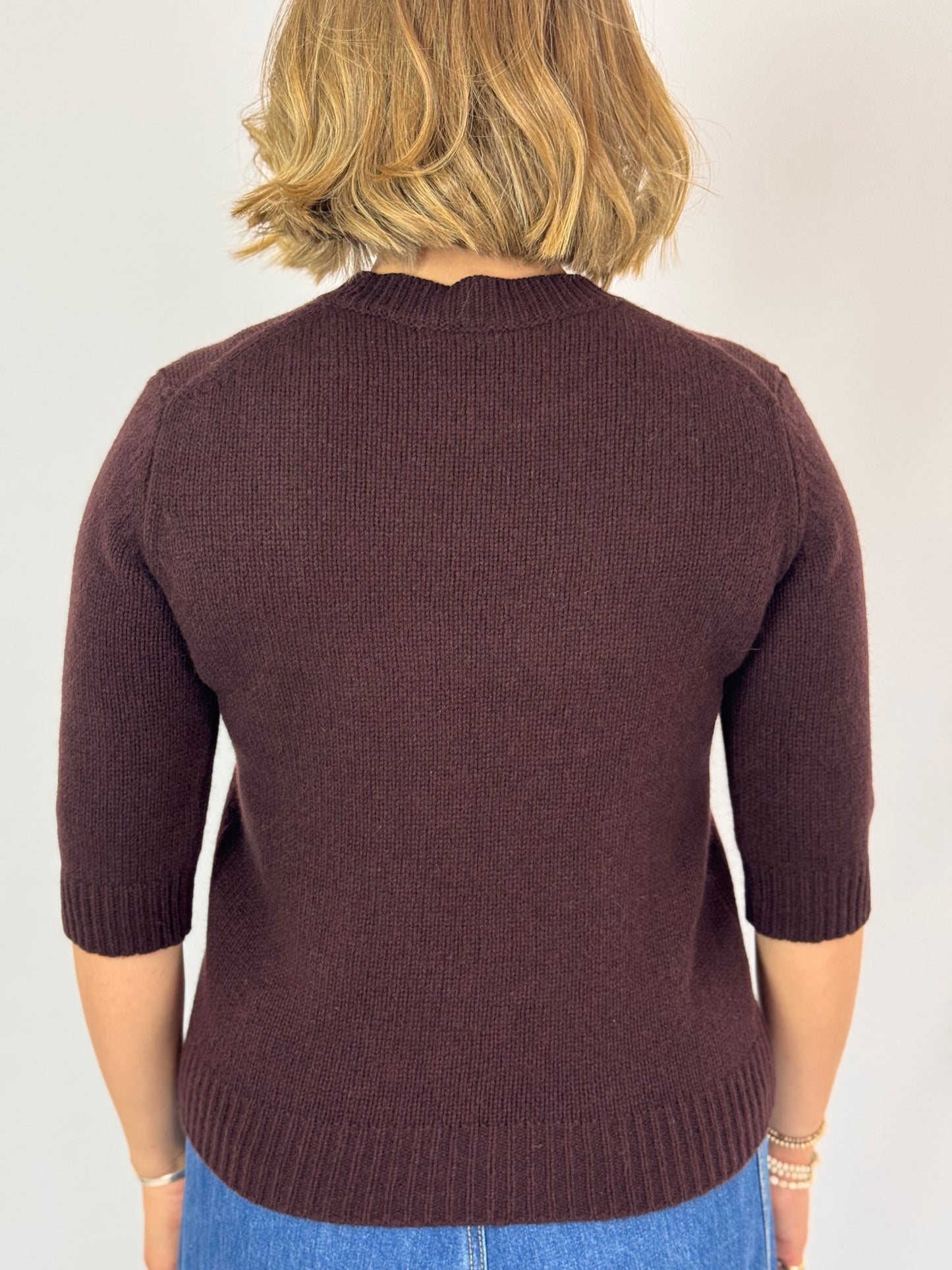 Cash-Ca W61 Jumper Aubergine