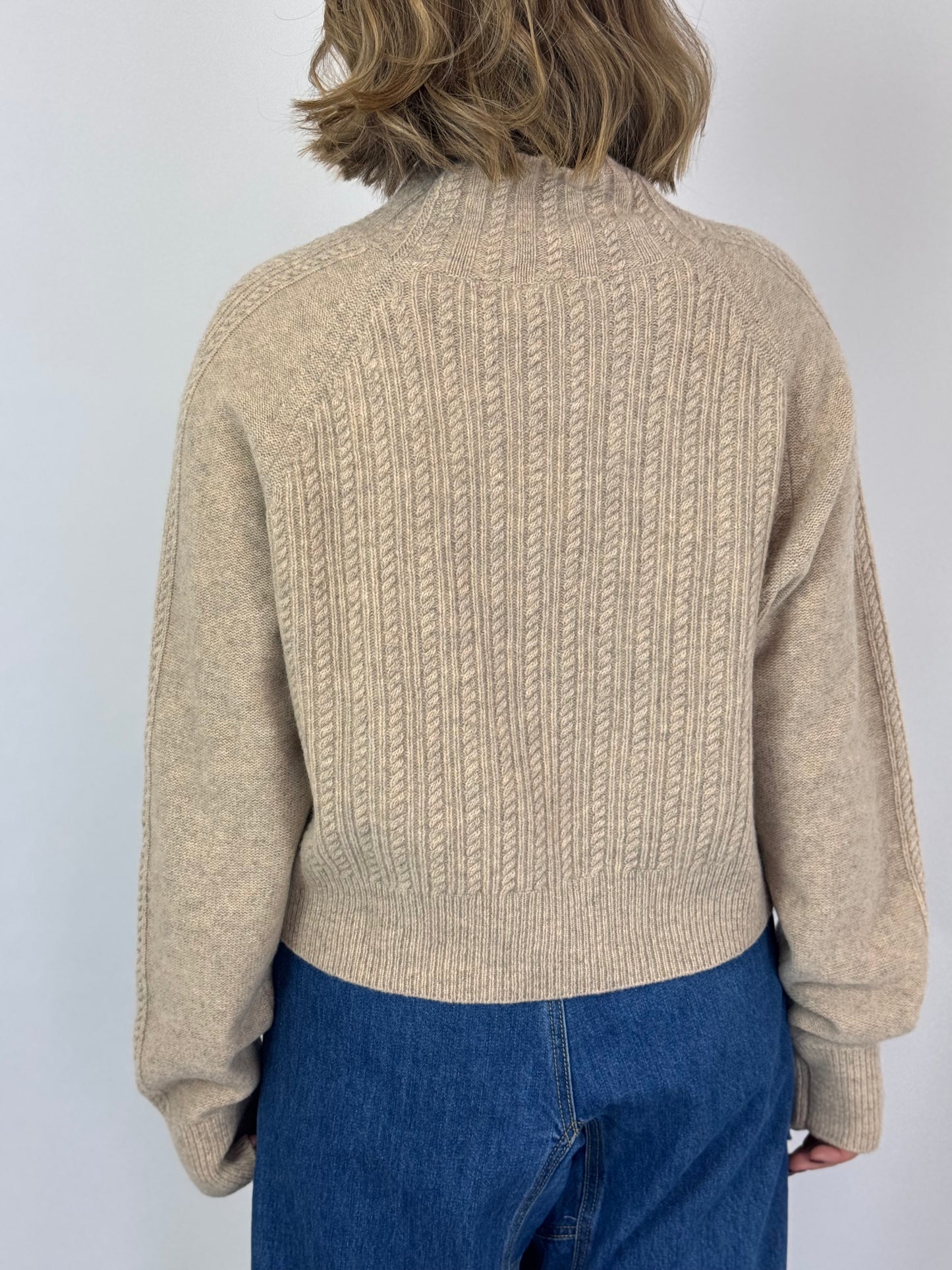 Cash-Ca W44 Jumper Linen