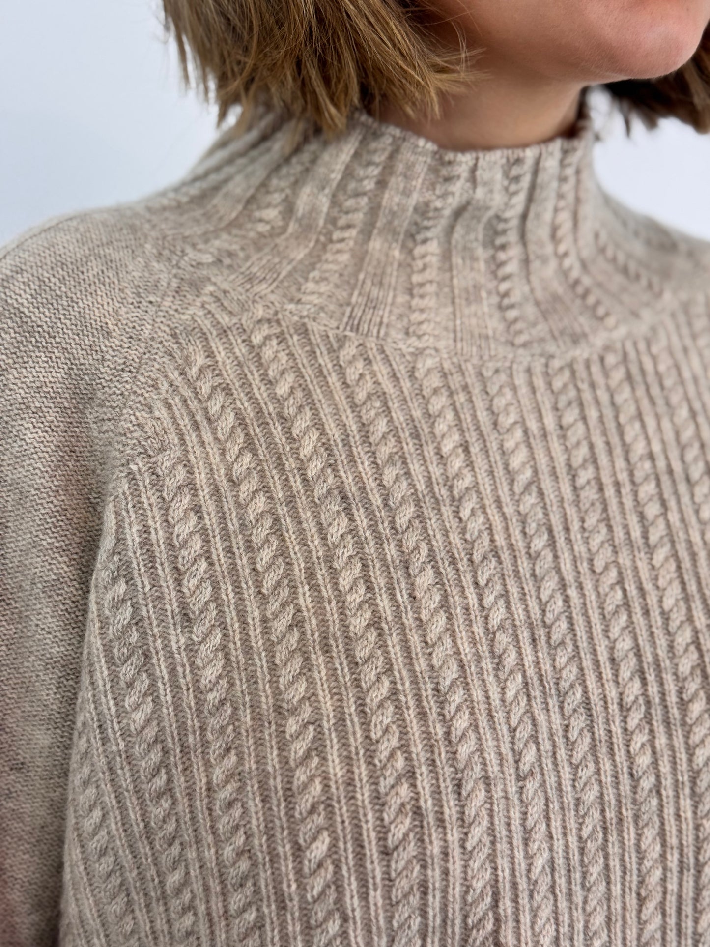 Cash-Ca W44 Jumper Linen