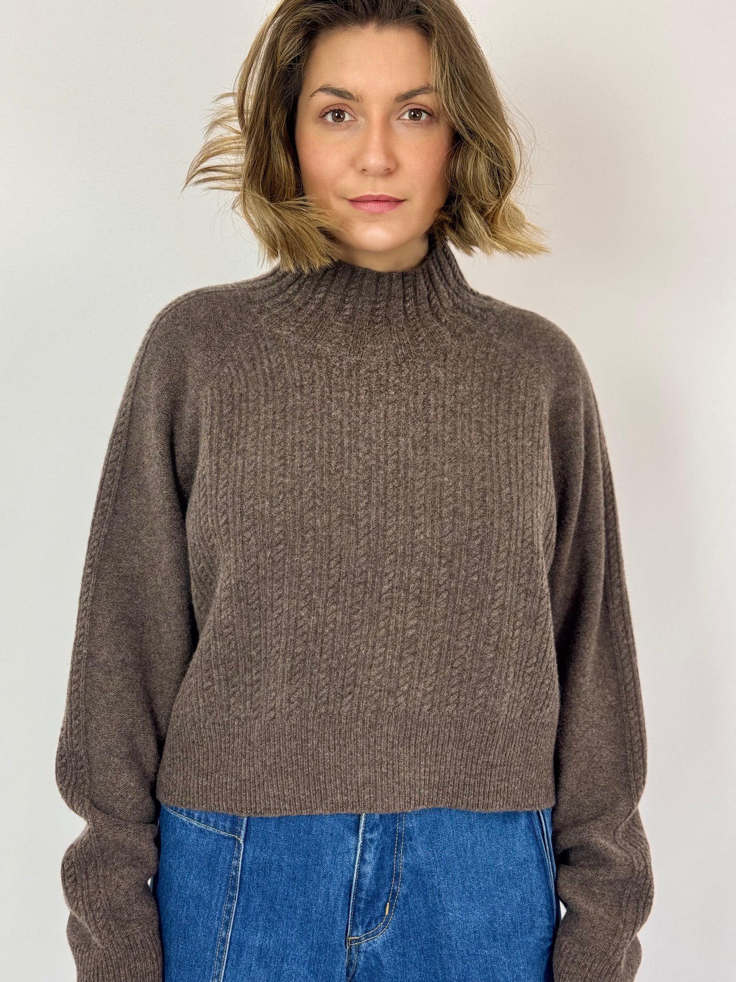Cash-Ca W44 Jumper Carob
