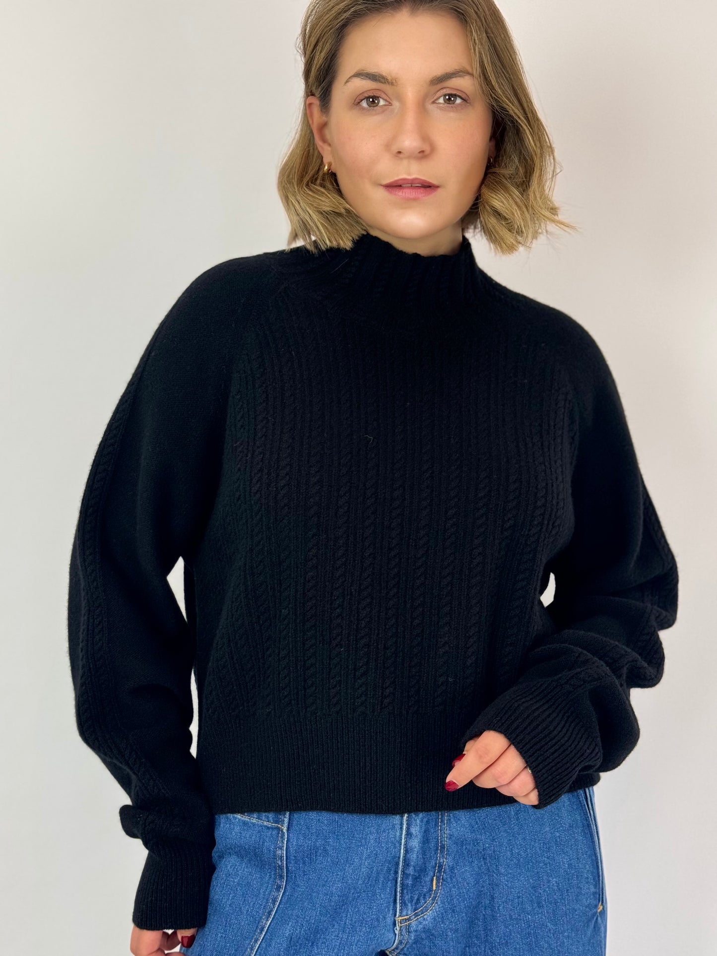 Cash-Ca W44 Jumper Black