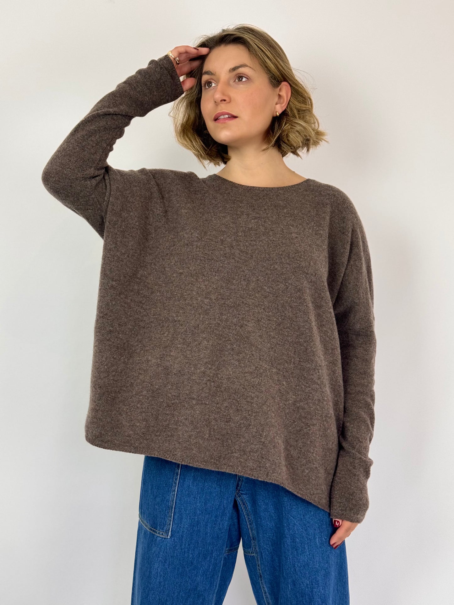 Cash-Ca W855 Jumper Carob