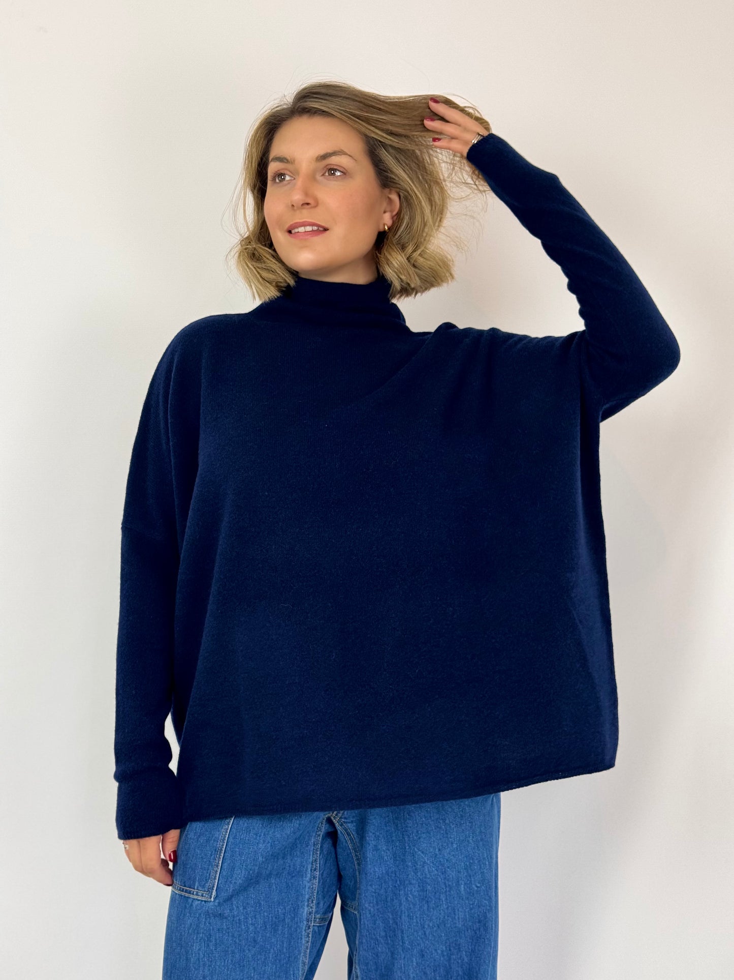 Cash-Ca W55 Jumper Navy