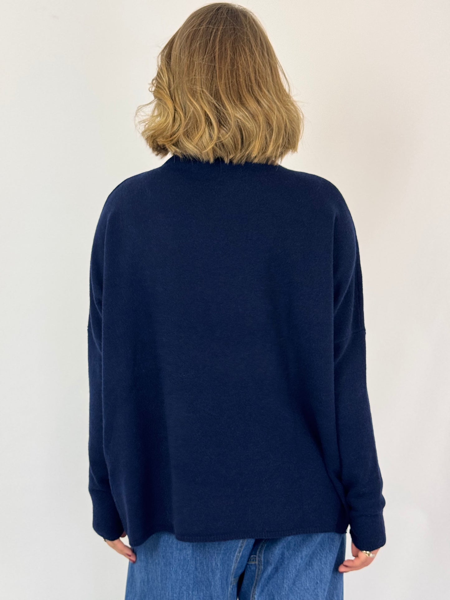 Cash-Ca W55 Jumper Navy