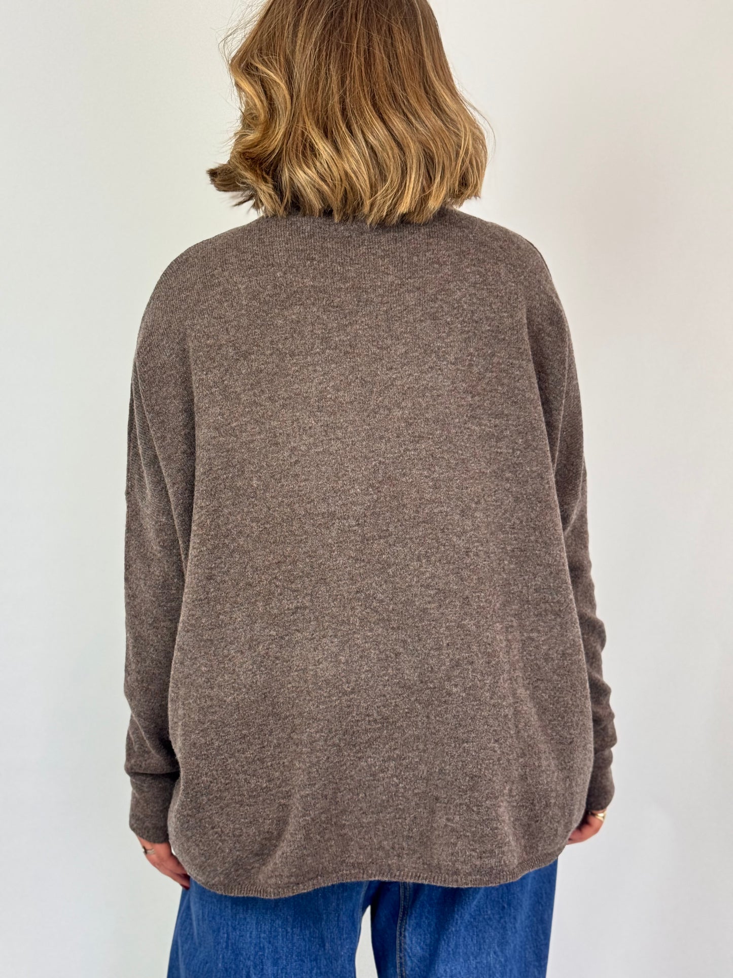 Cash-Ca W55 Jumper Carob