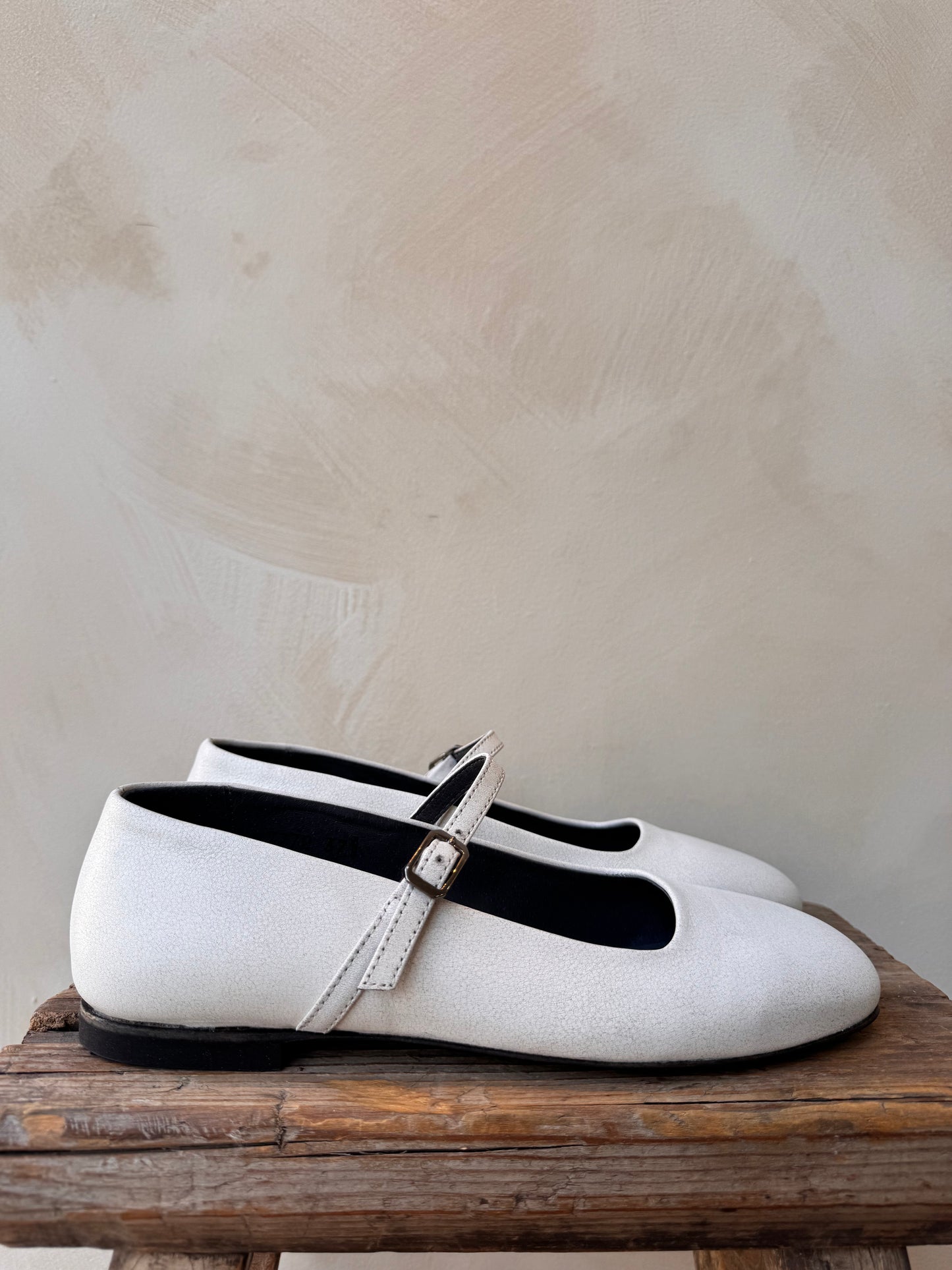 Sort Aarhus 7772 Shoes Bianco