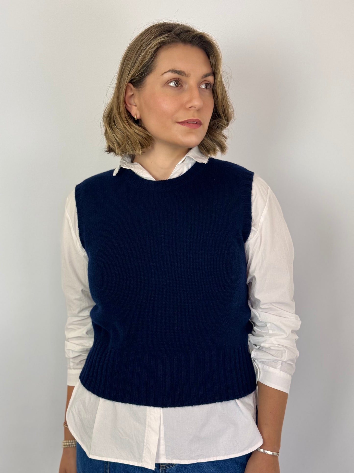 Cash-Ca W841 Jumper Navy