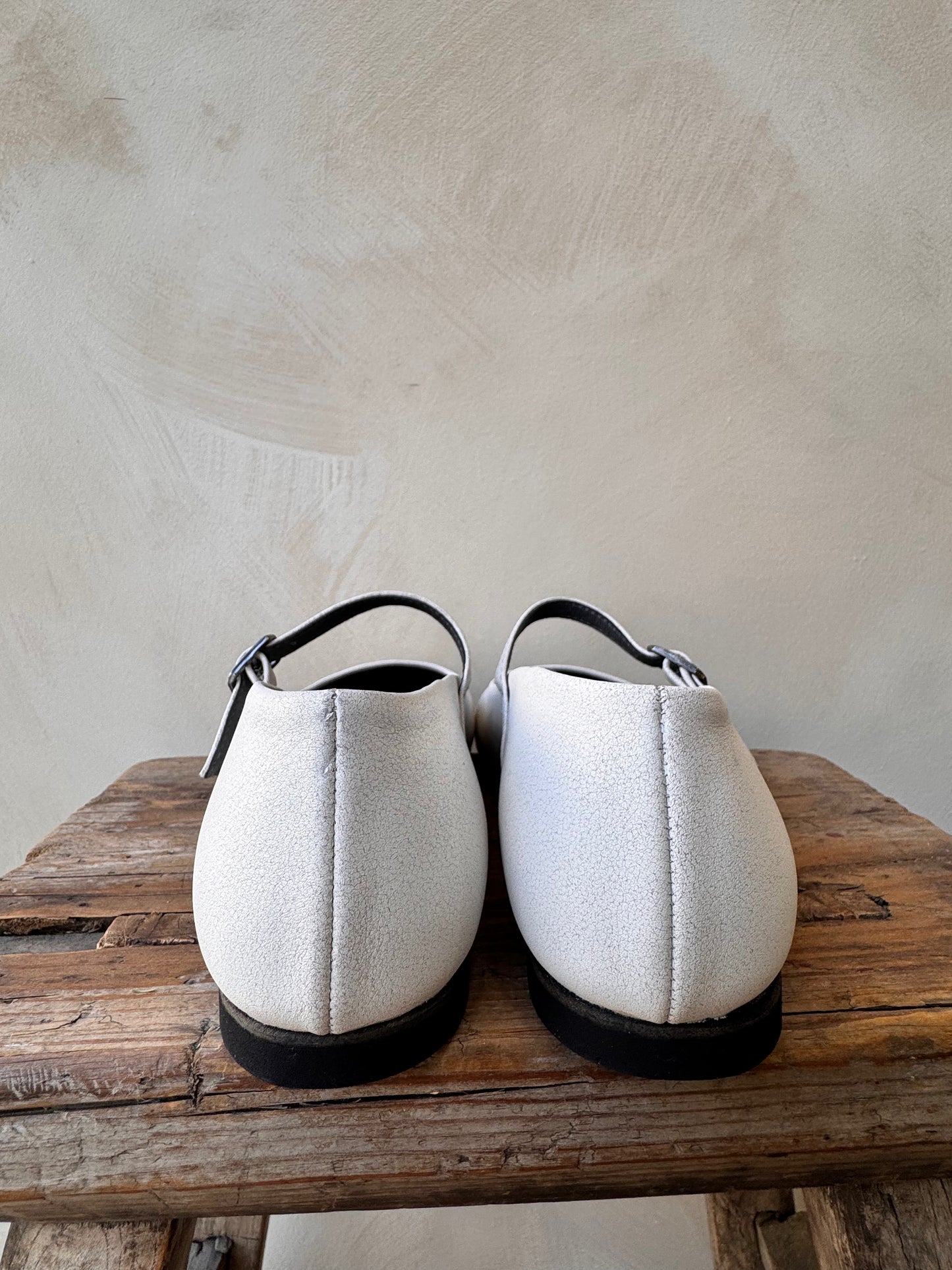 Sort Aarhus 7772 Shoes Bianco