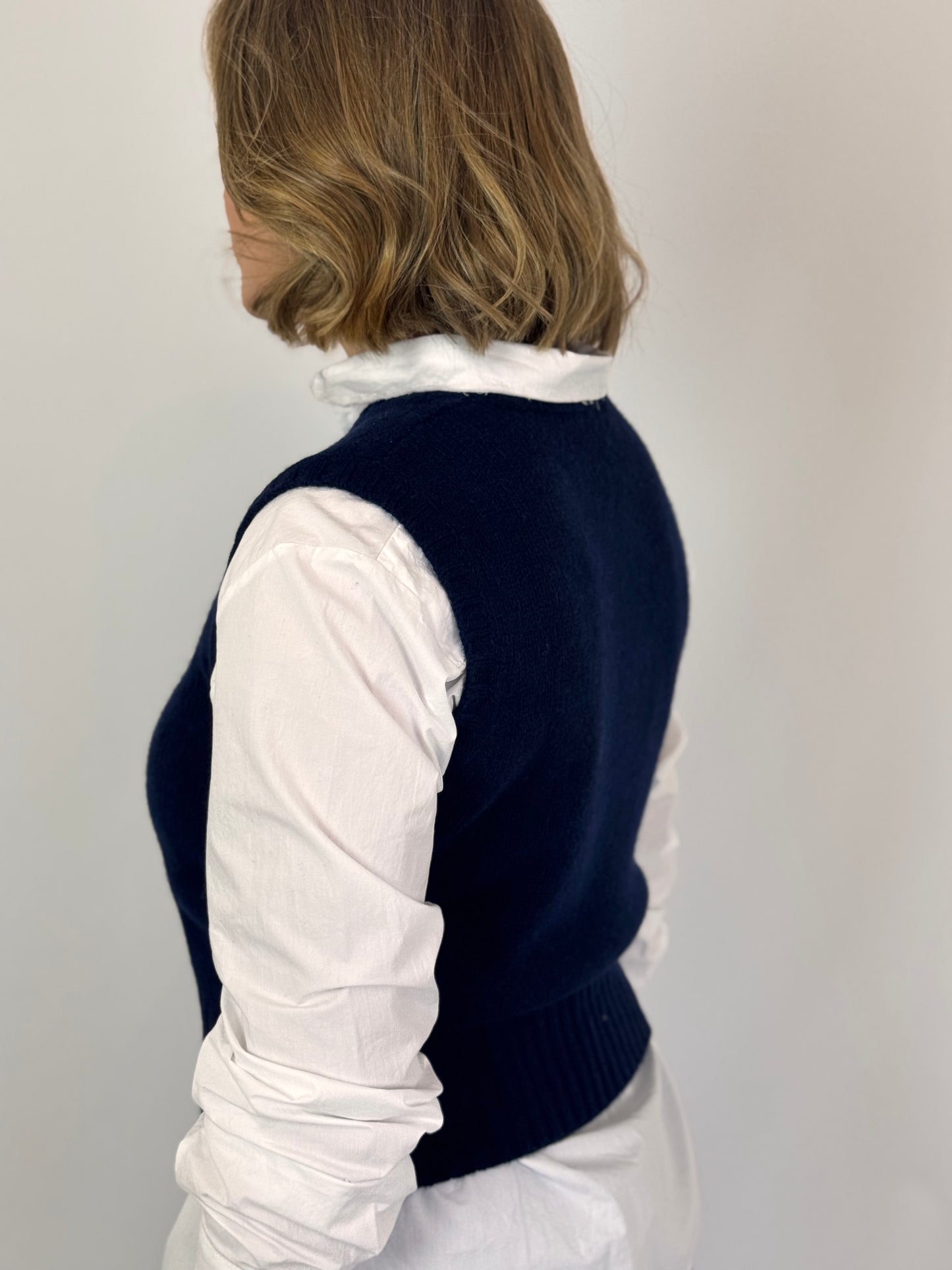 Cash-Ca W841 Jumper Navy