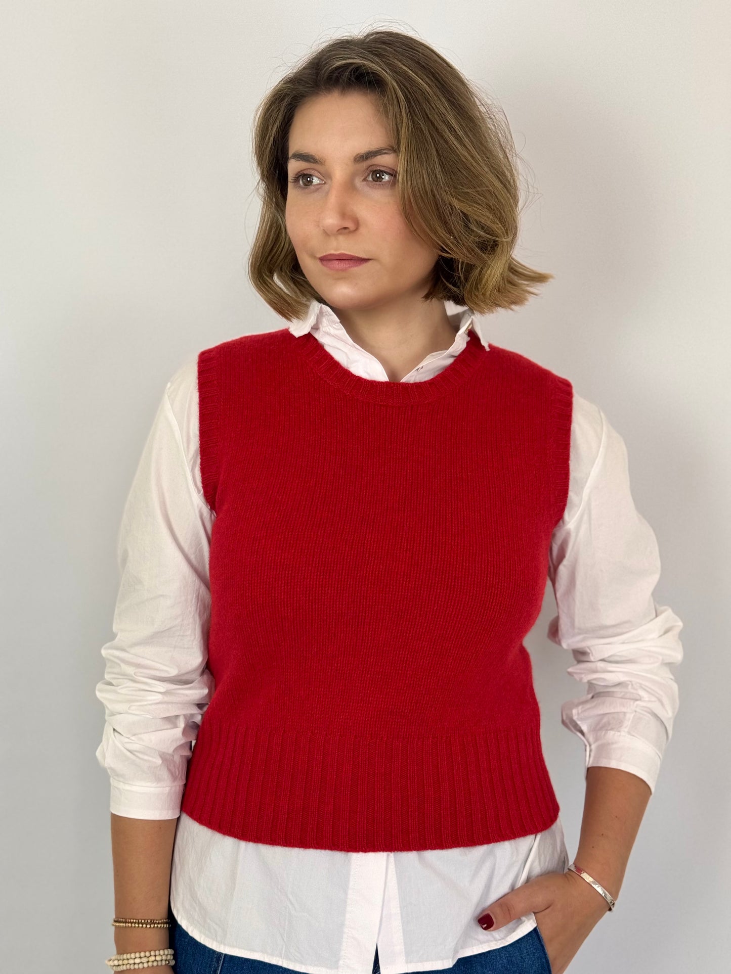 Cash-Ca W841 Jumper Crimson