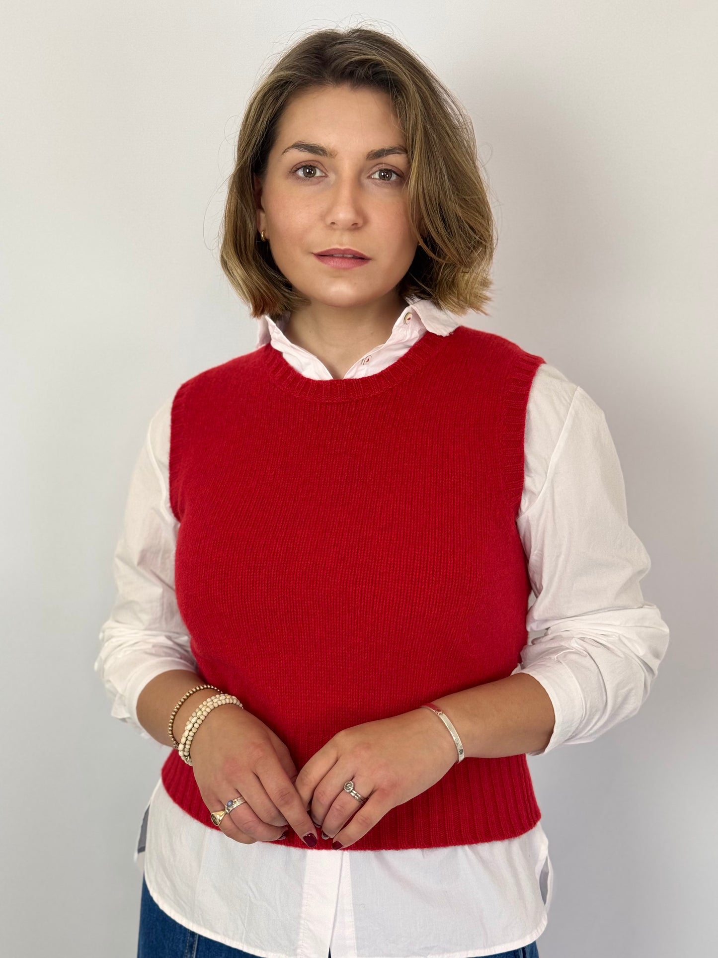 Cash-Ca W841 Jumper Crimson