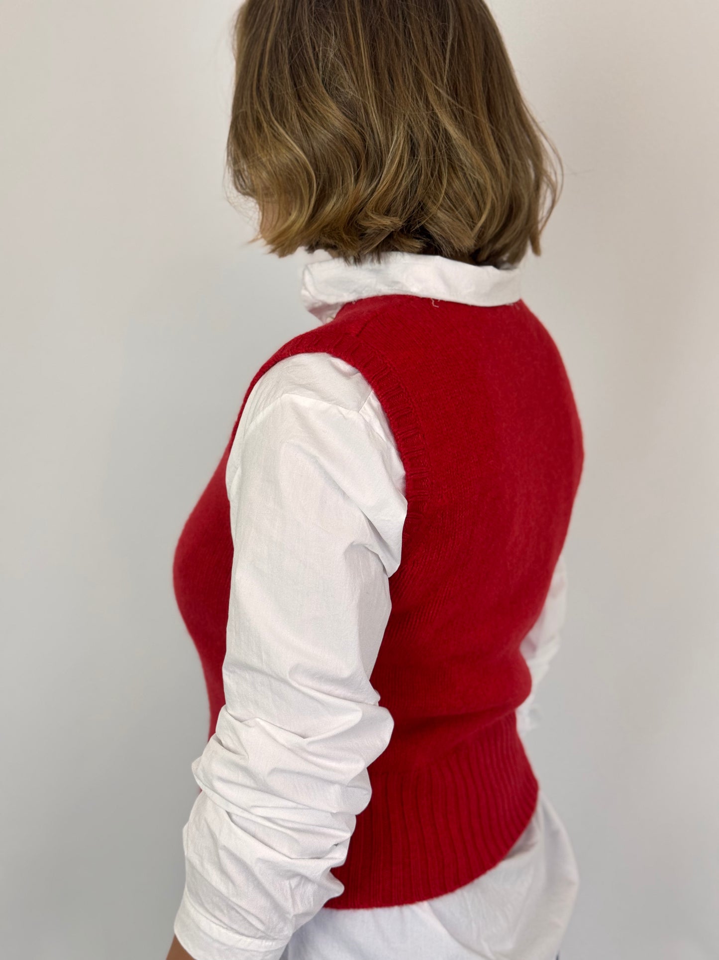 Cash-Ca W841 Jumper Crimson