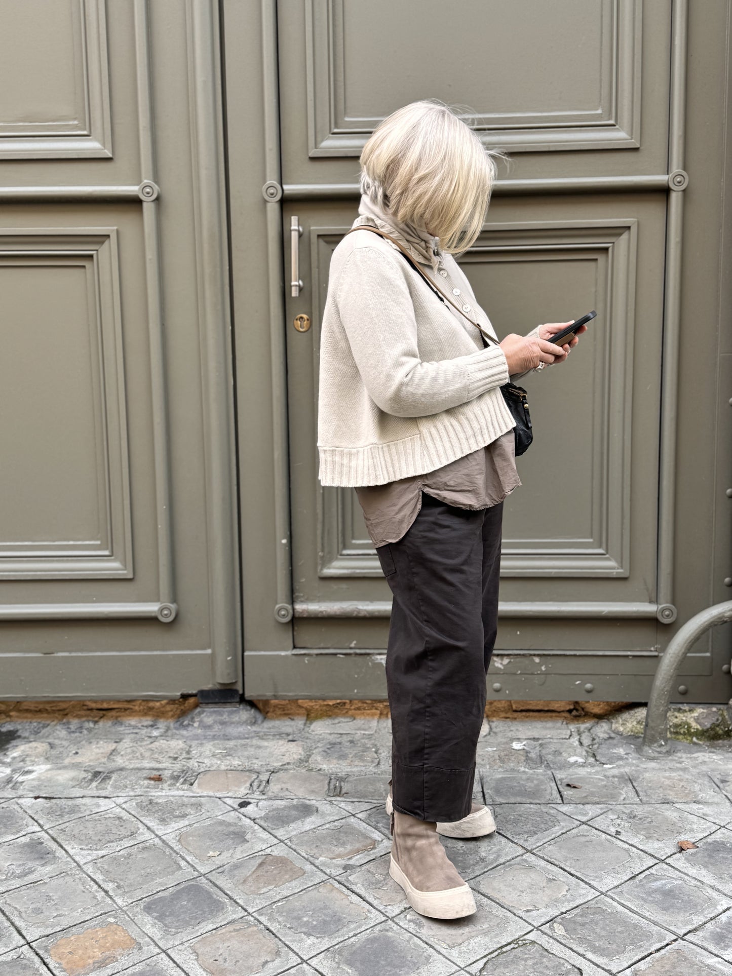LVL Ojo Trousers Sand