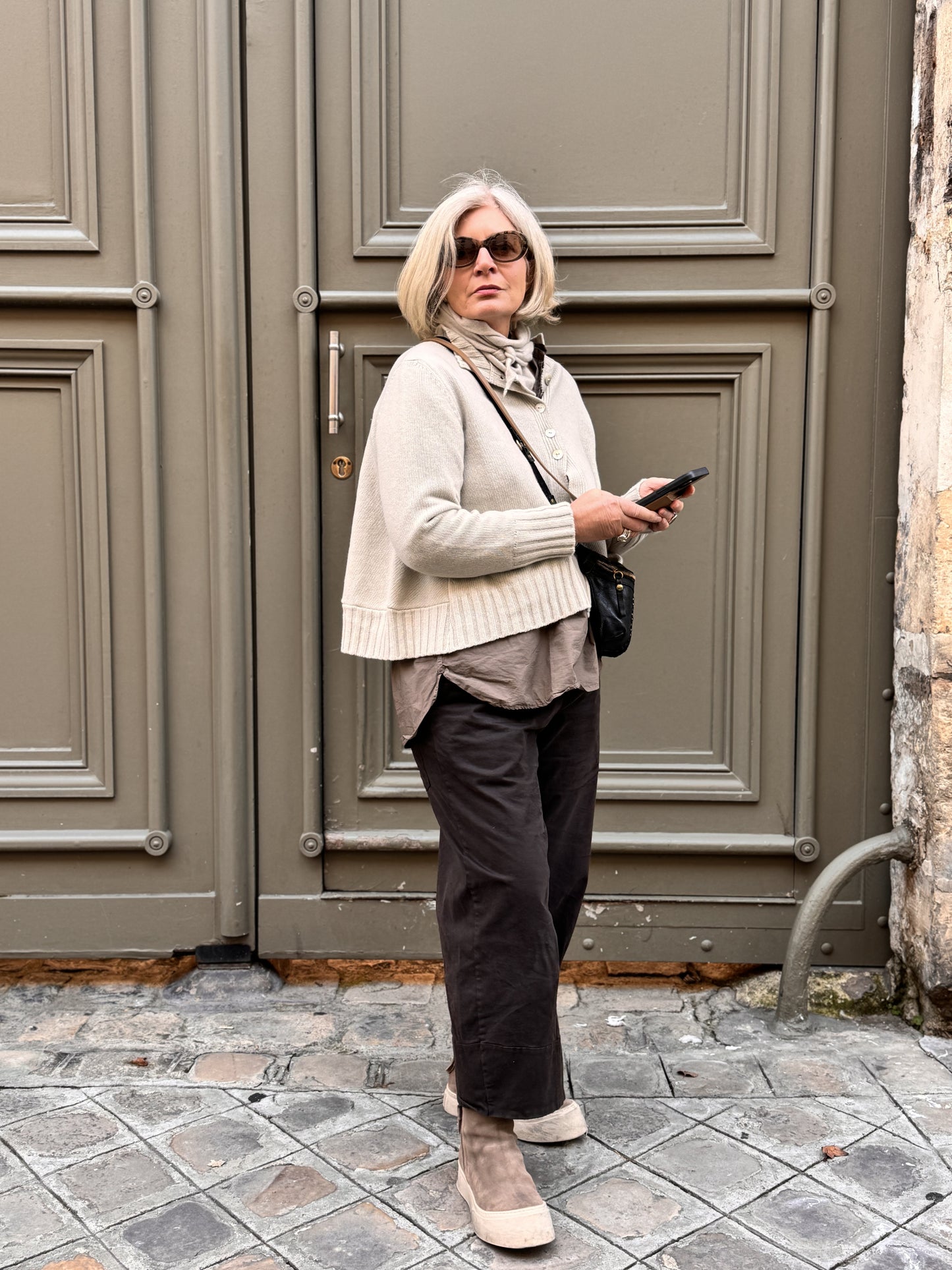 LVL Ojo Trousers Brown