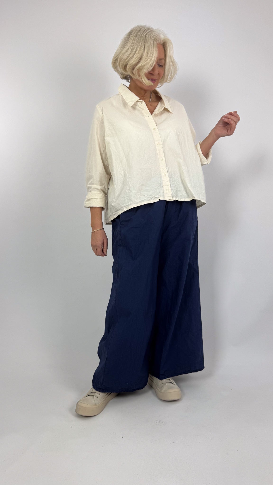 Privatsachen Novalstig Shirt Schnee